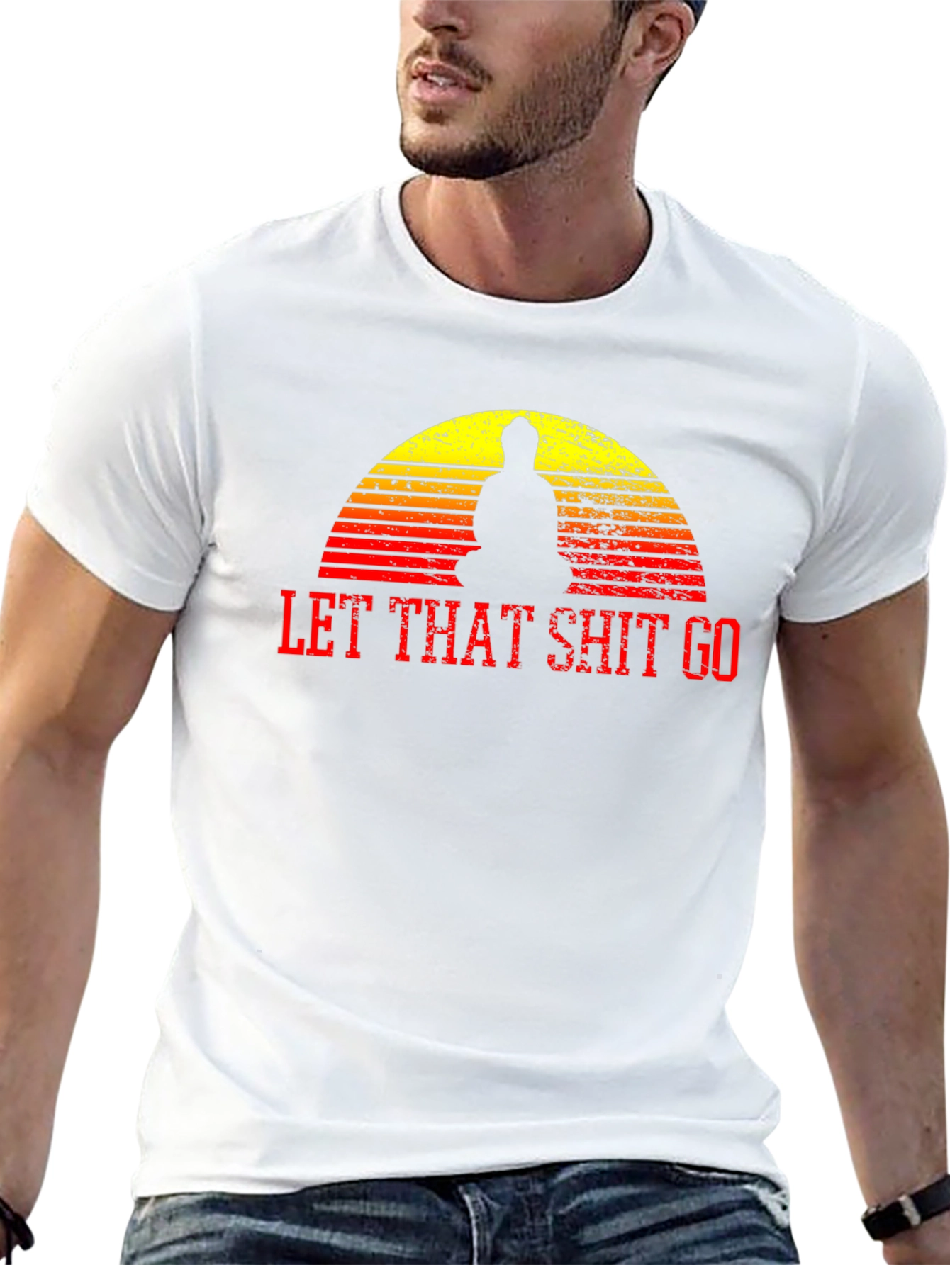 Let That Shit Go Graphic T-Shirt