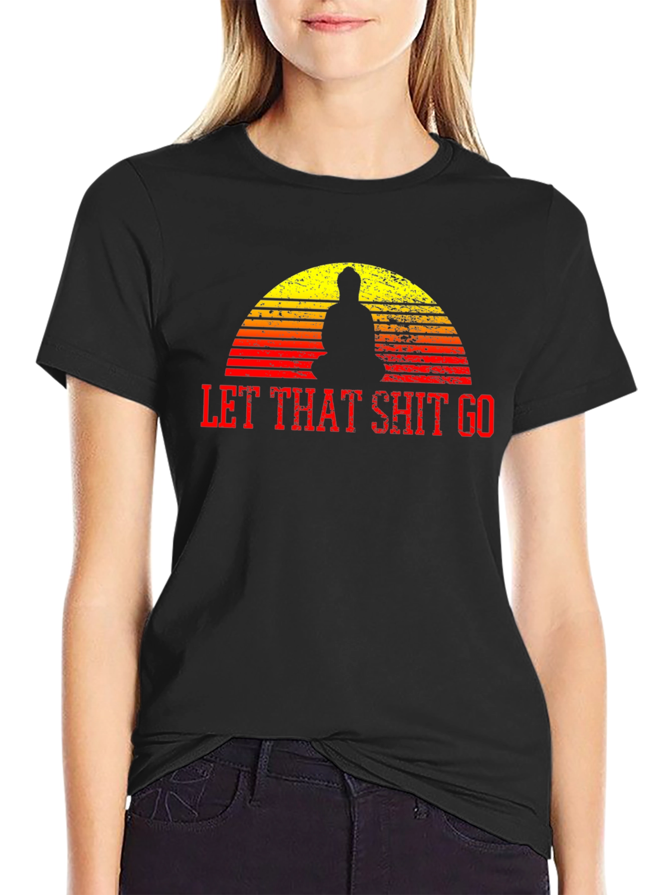 Let That Shit Go Graphic T-Shirt