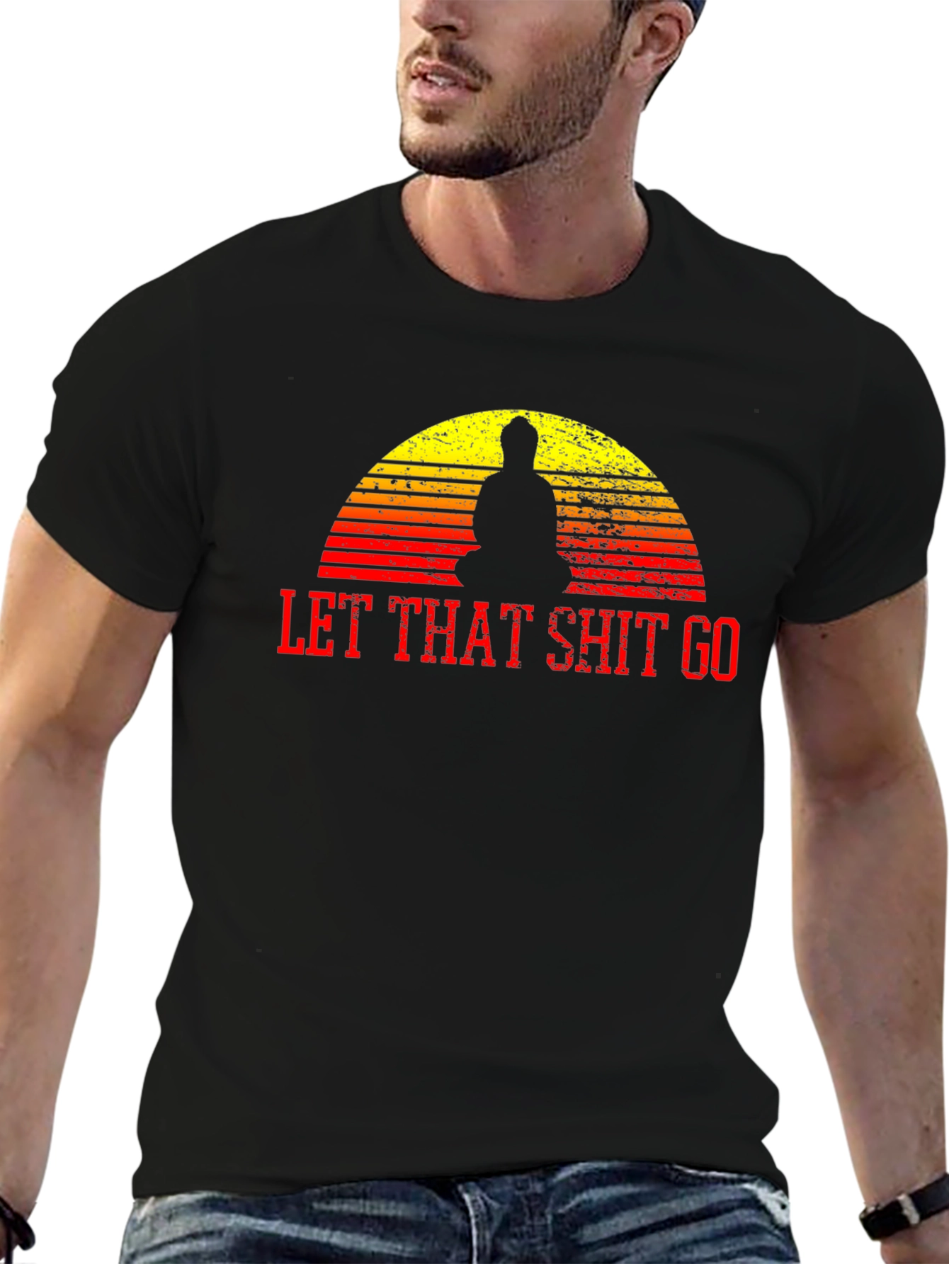Let That Shit Go Graphic T-Shirt