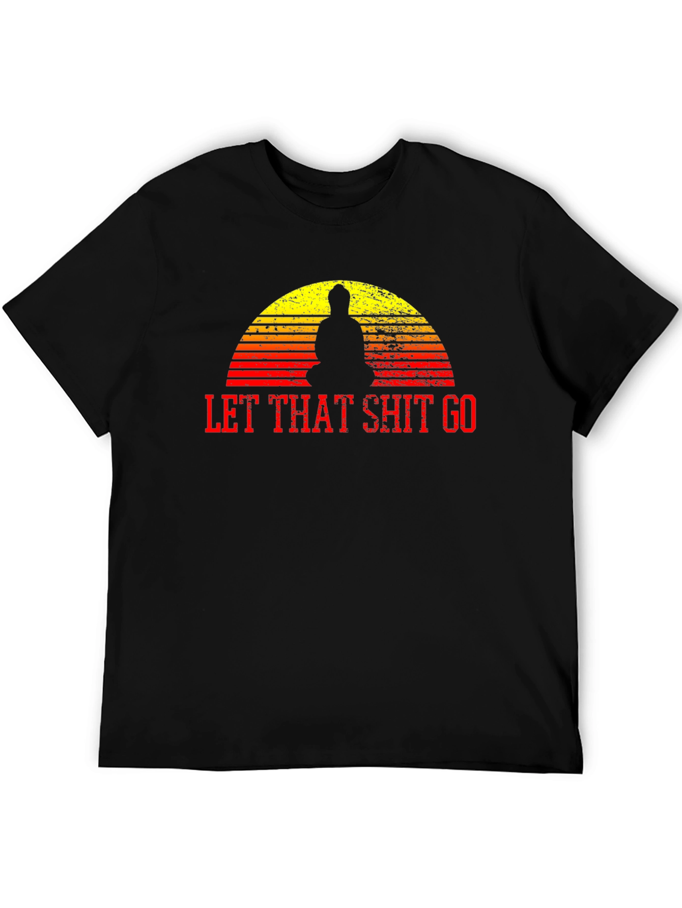 Let That Shit Go Graphic T-Shirt
