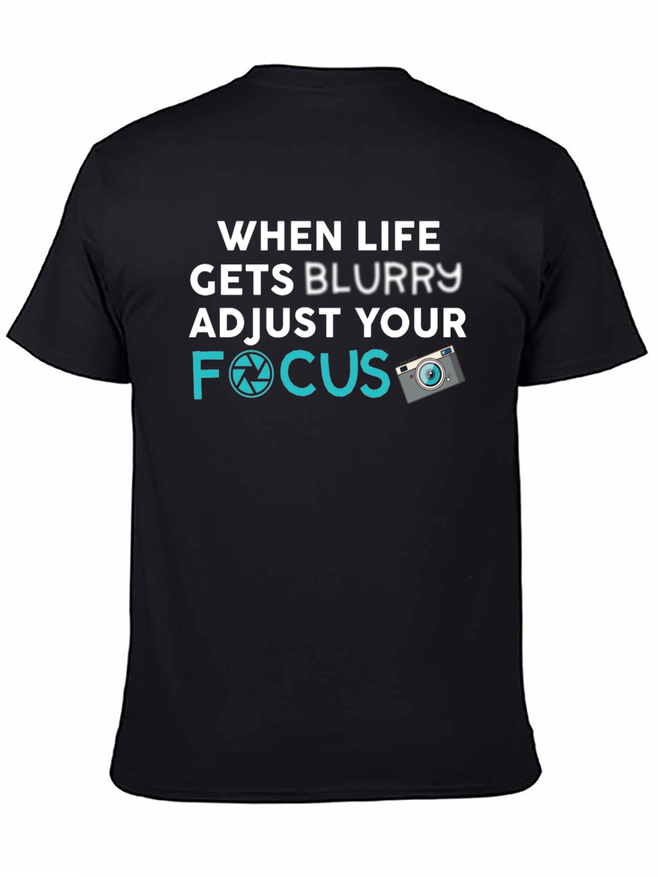 Adjust Your Focus T-Shirt - Photography Lover Tee