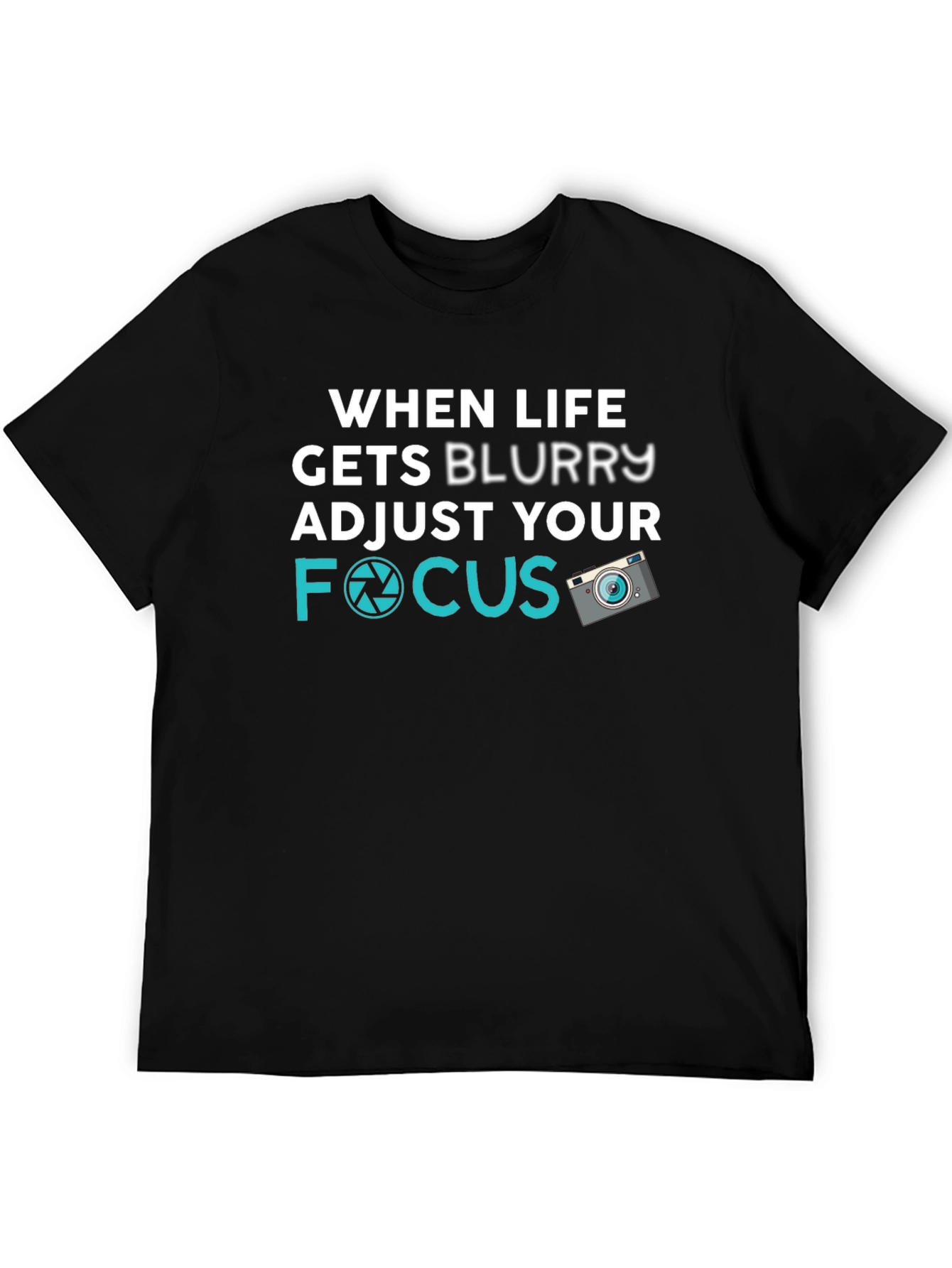 Adjust Your Focus T-Shirt - Photography Lover Tee