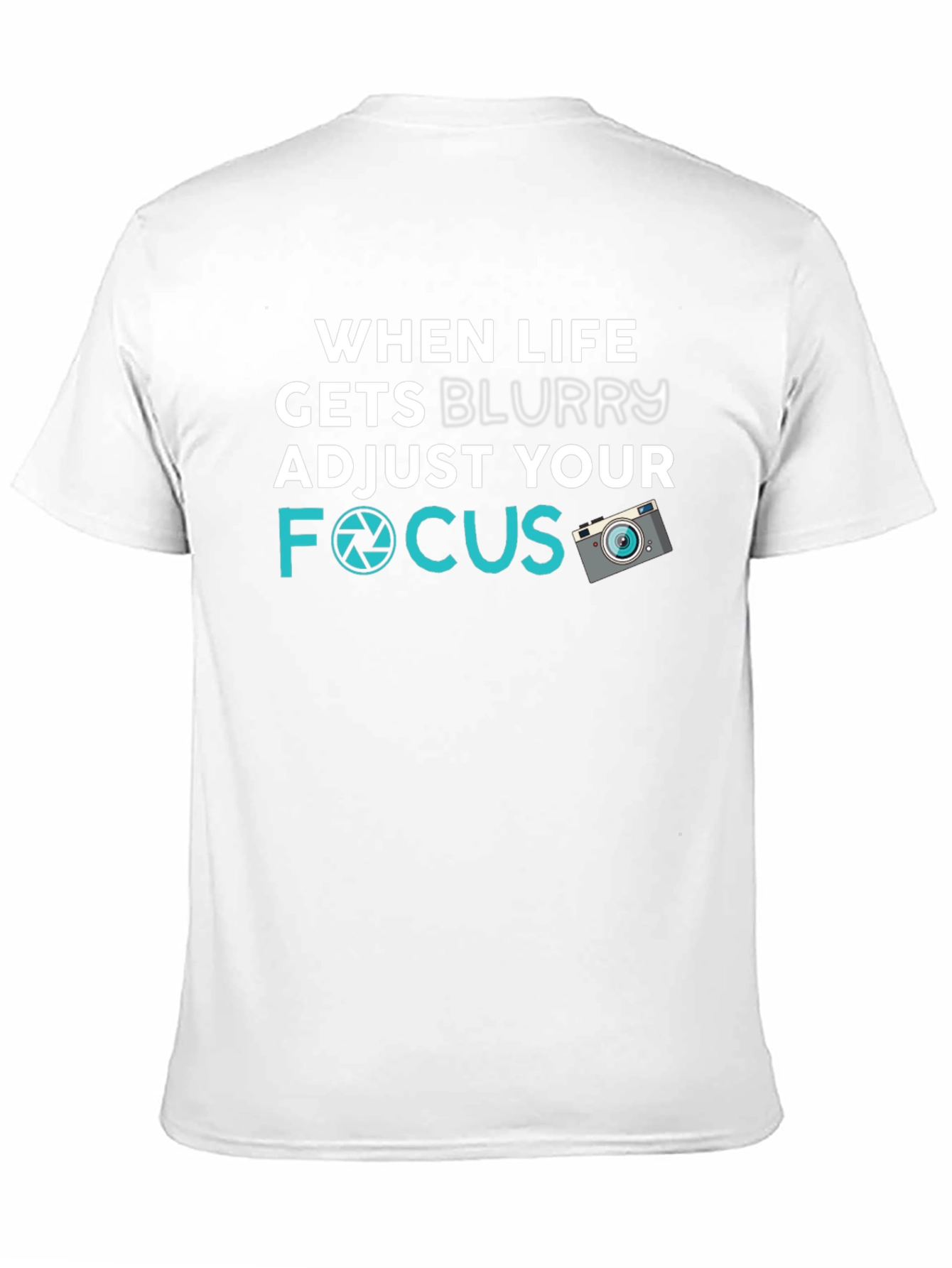 Adjust Your Focus T-Shirt - Photography Lover Tee