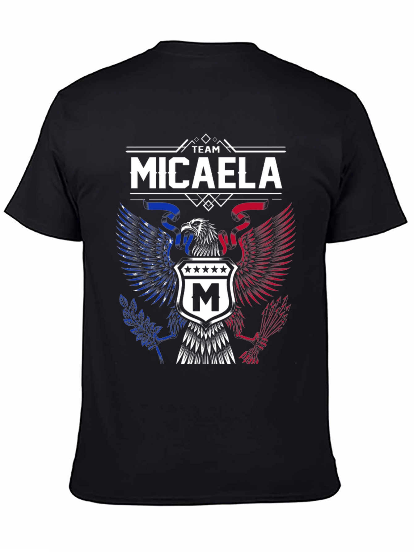 Team Micaela Eagle Crest T-Shirt