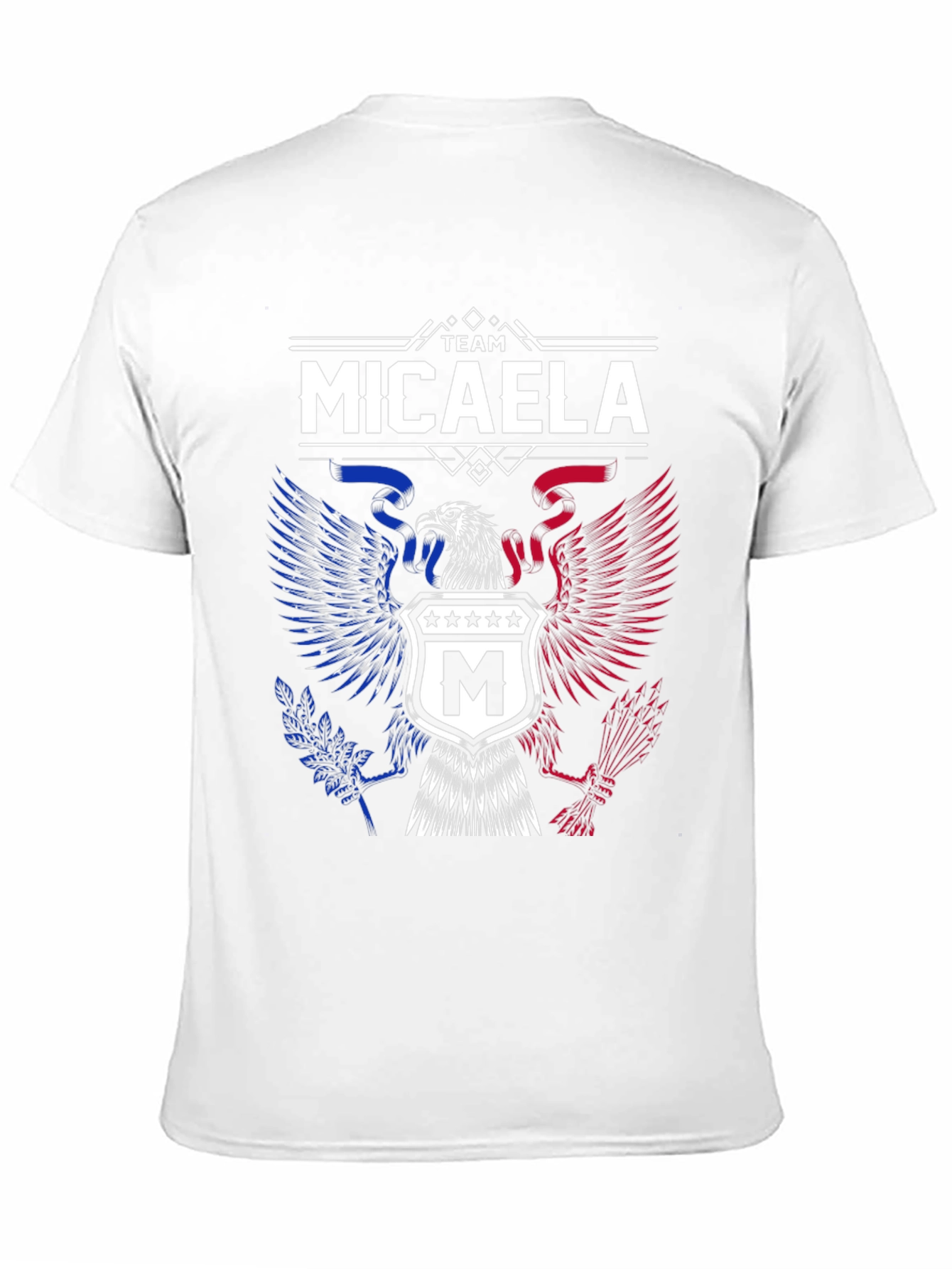 Team Micaela Eagle Crest T-Shirt