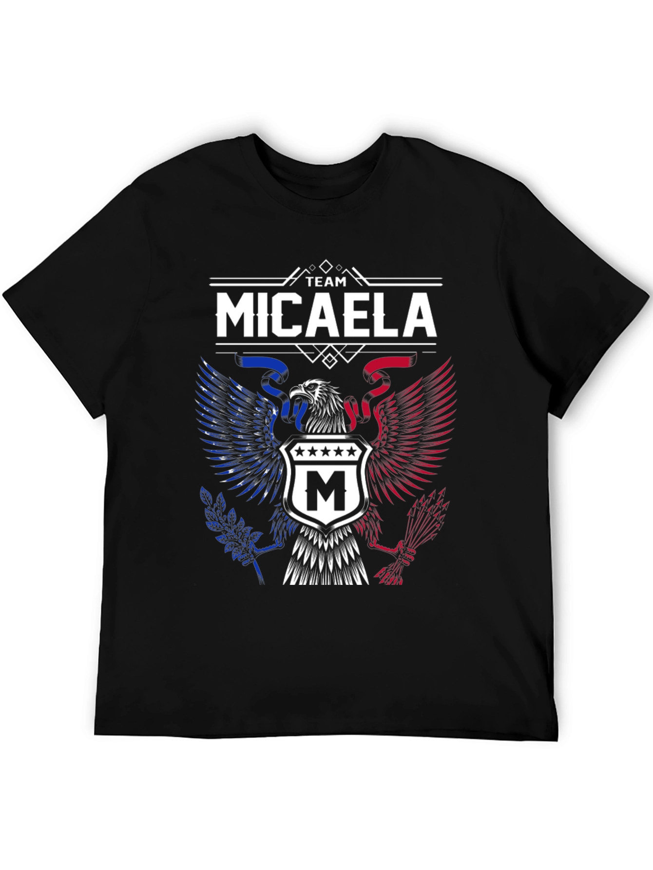 Team Micaela Eagle Crest T-Shirt