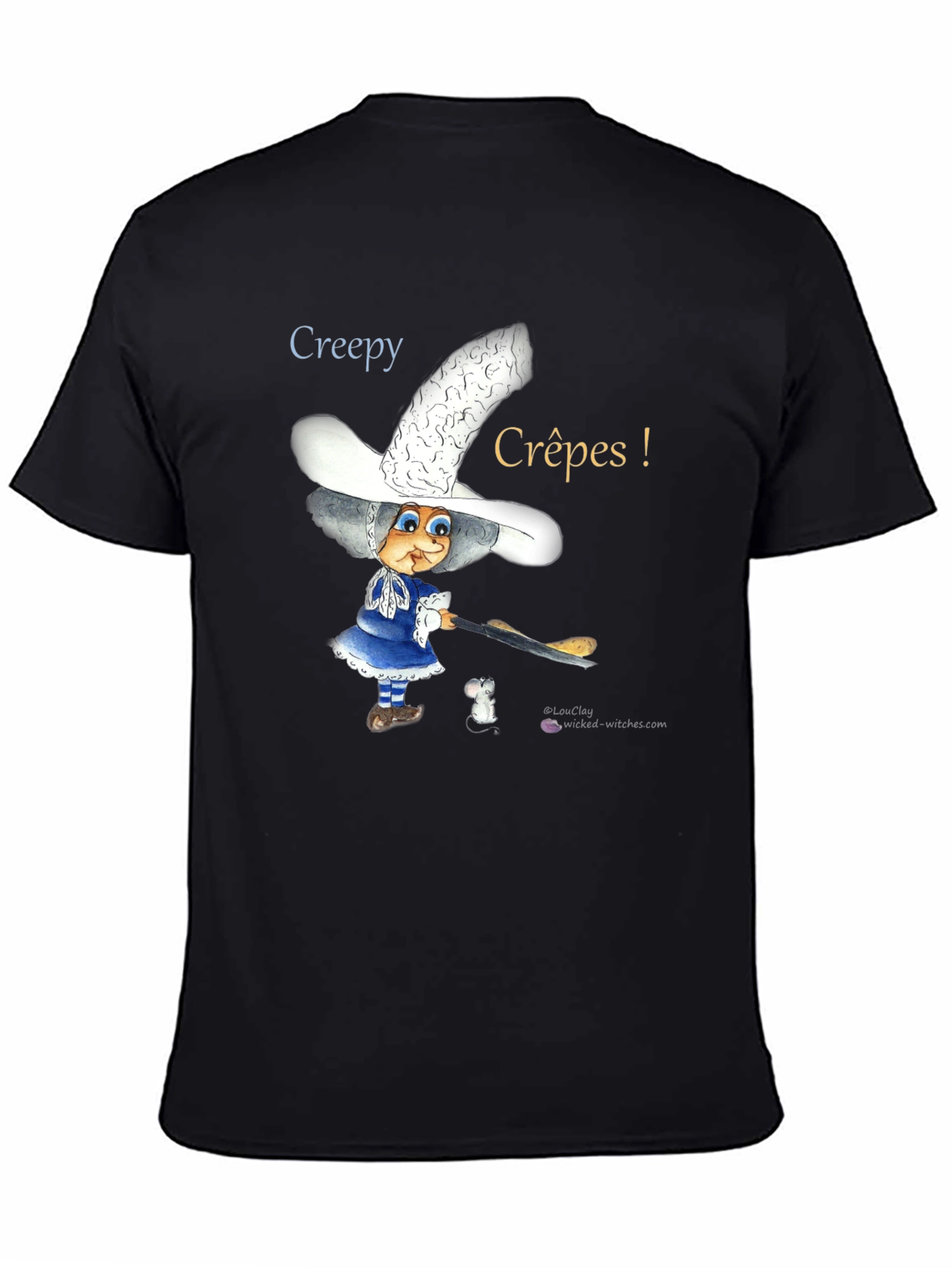 Creepy Crêpes T-Shirt