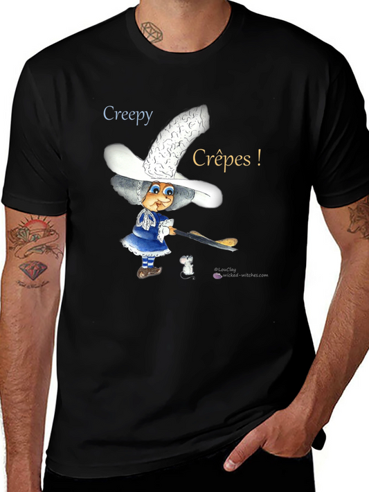 Creepy Crêpes T-Shirt