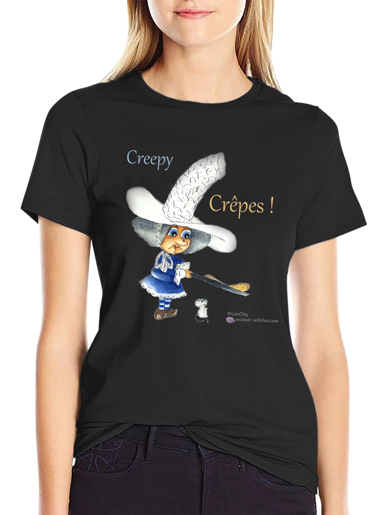 Creepy Crêpes T-Shirt