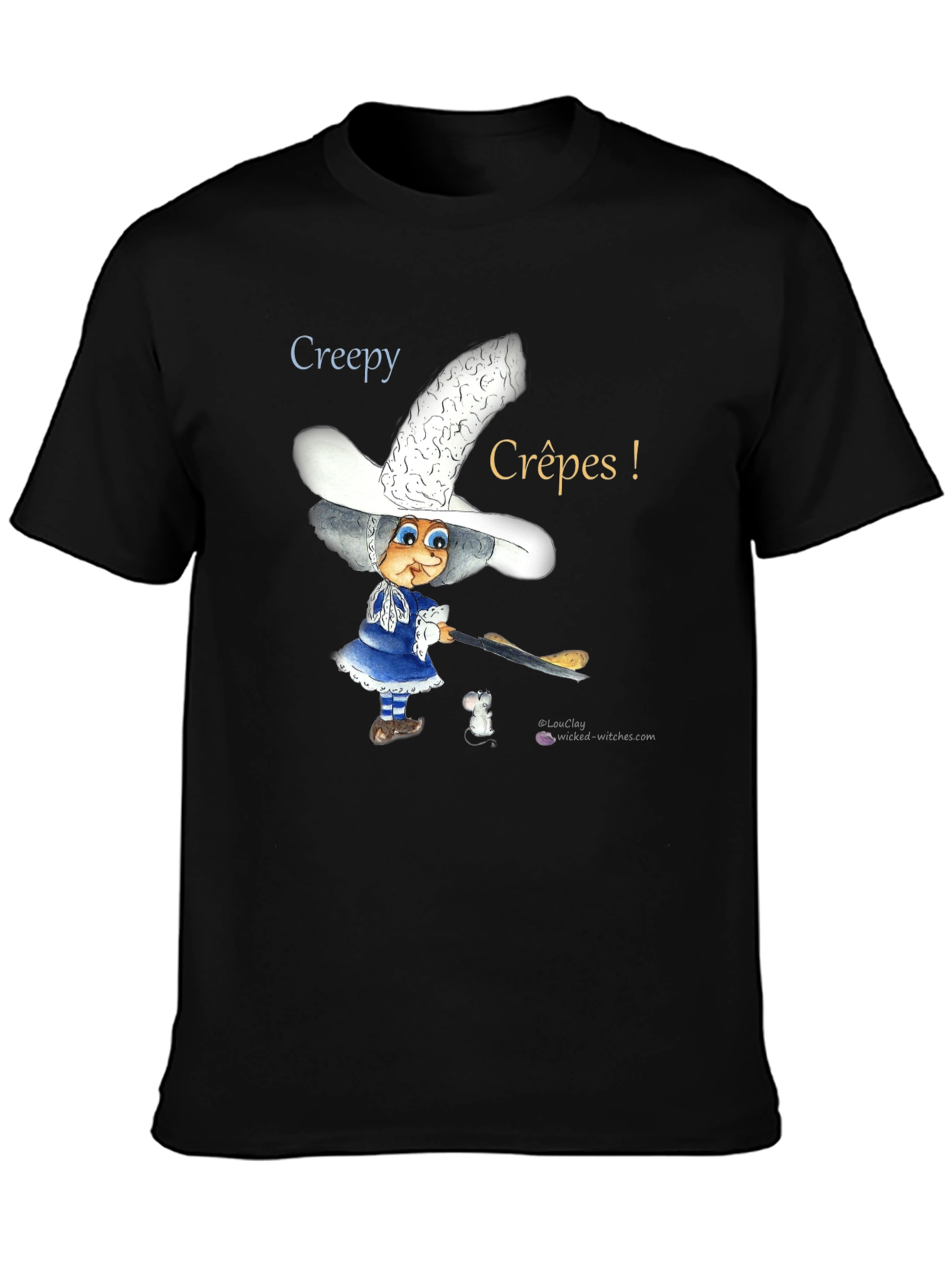 Creepy Crêpes T-Shirt