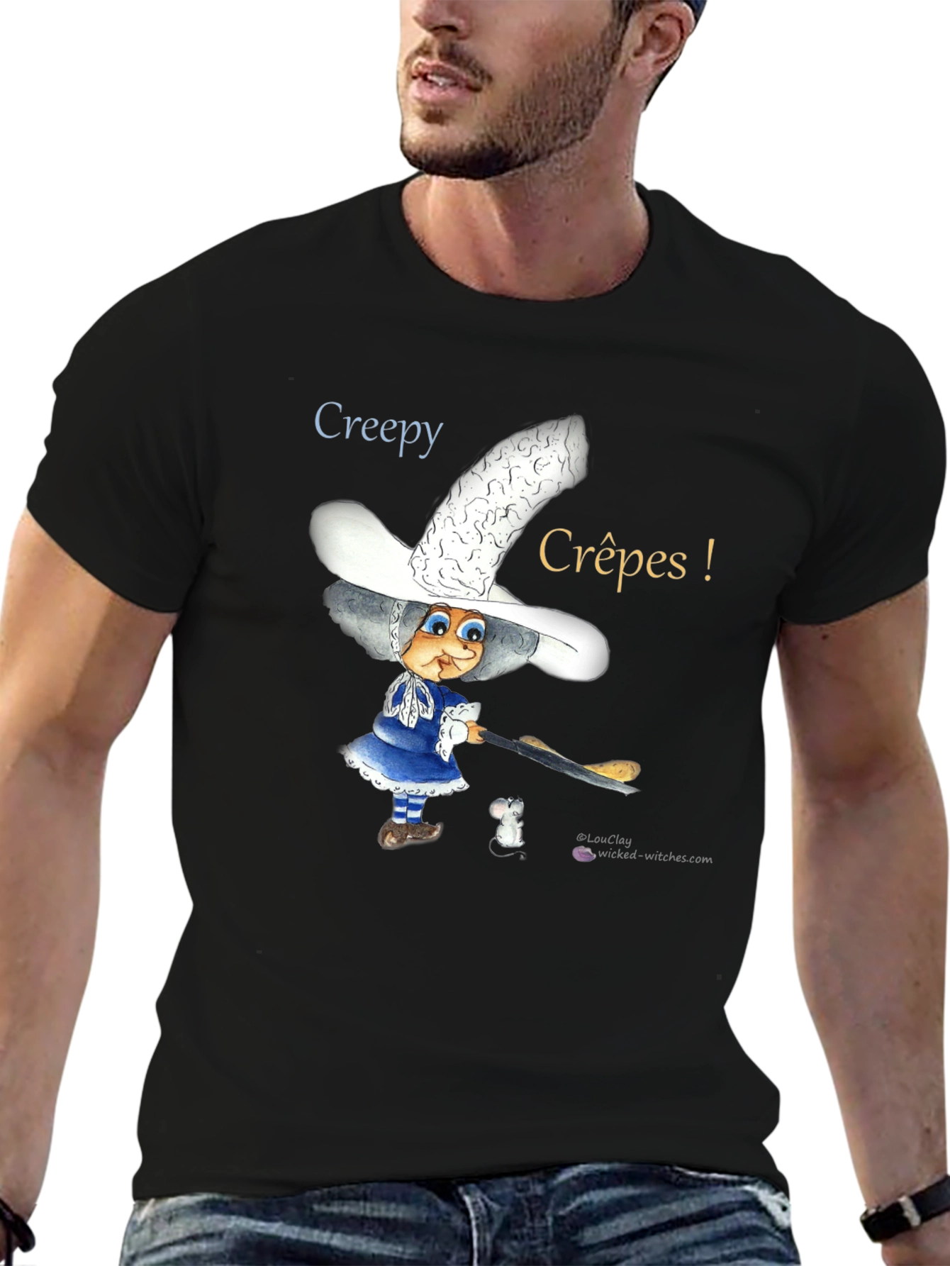 Creepy Crêpes T-Shirt