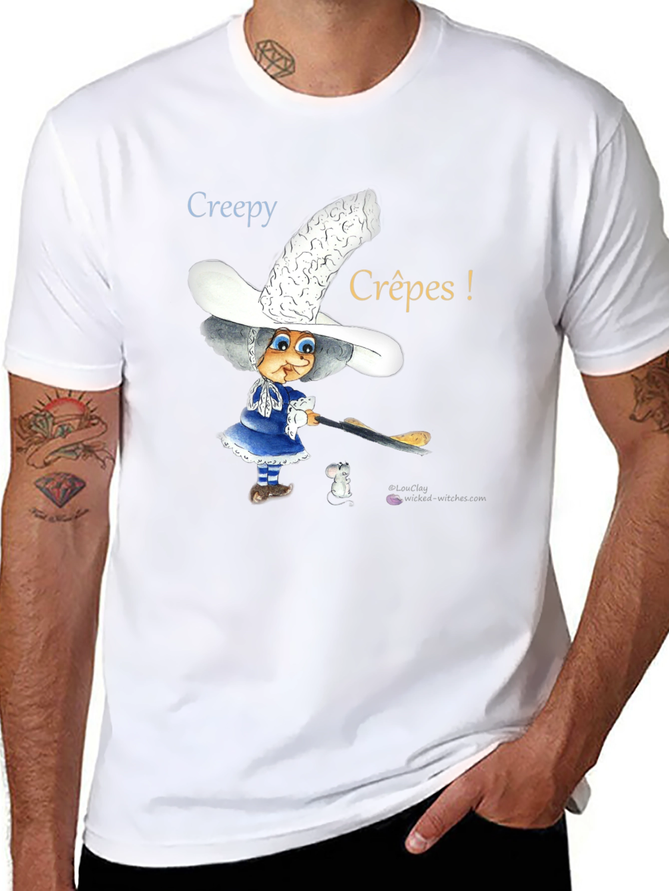 Creepy Crêpes T-Shirt