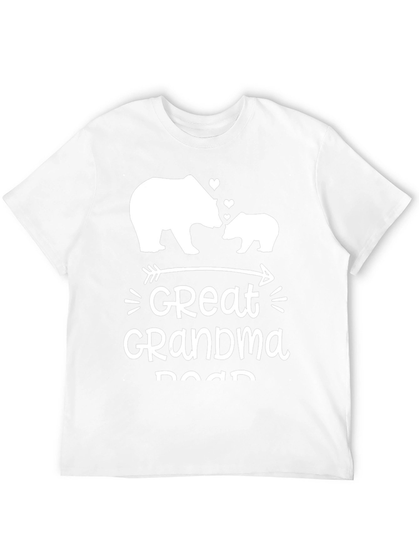 Great Grandma Bear T-Shirt - Mama Bear Tee