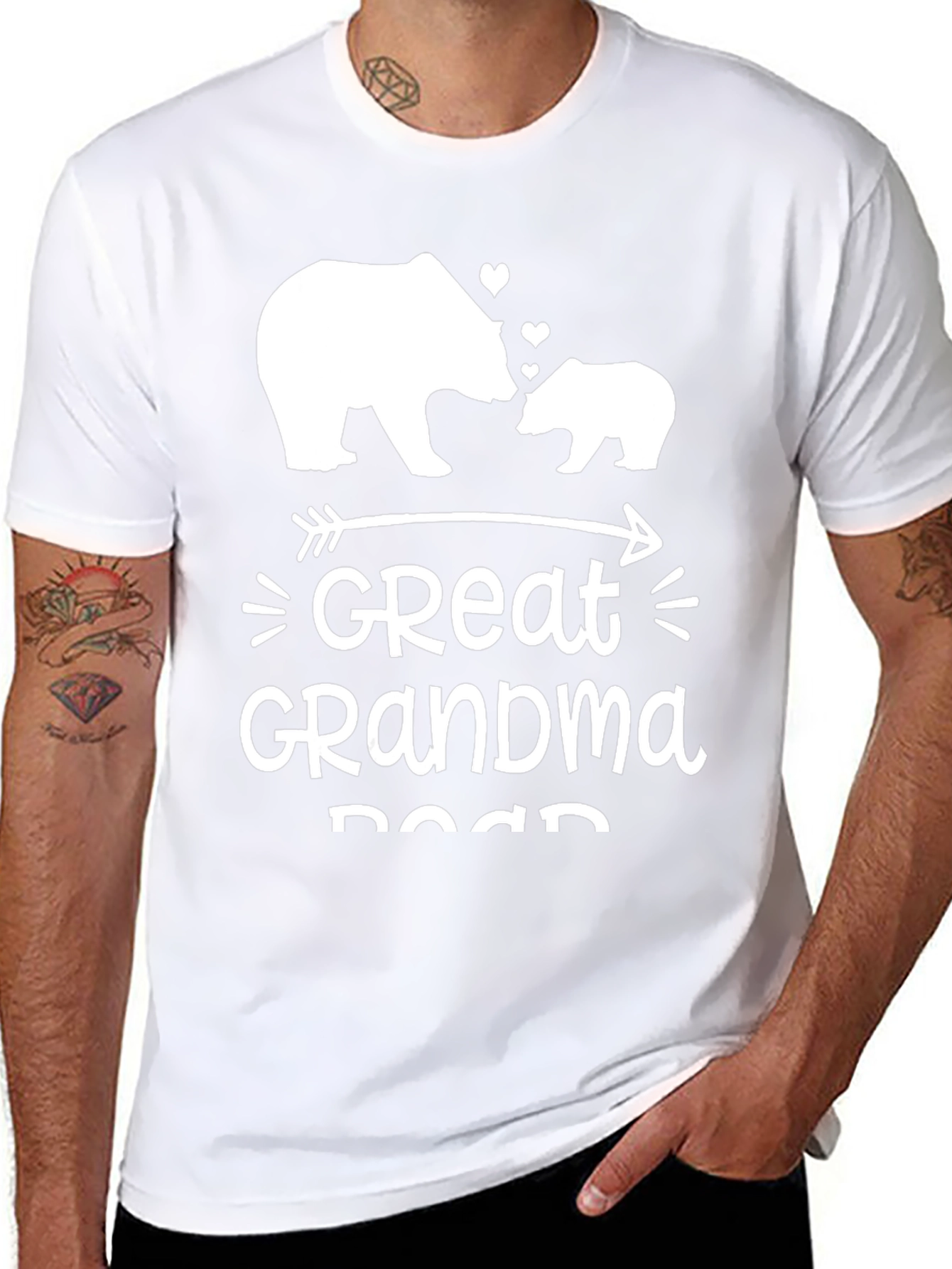 Great Grandma Bear T-Shirt - Mama Bear Tee