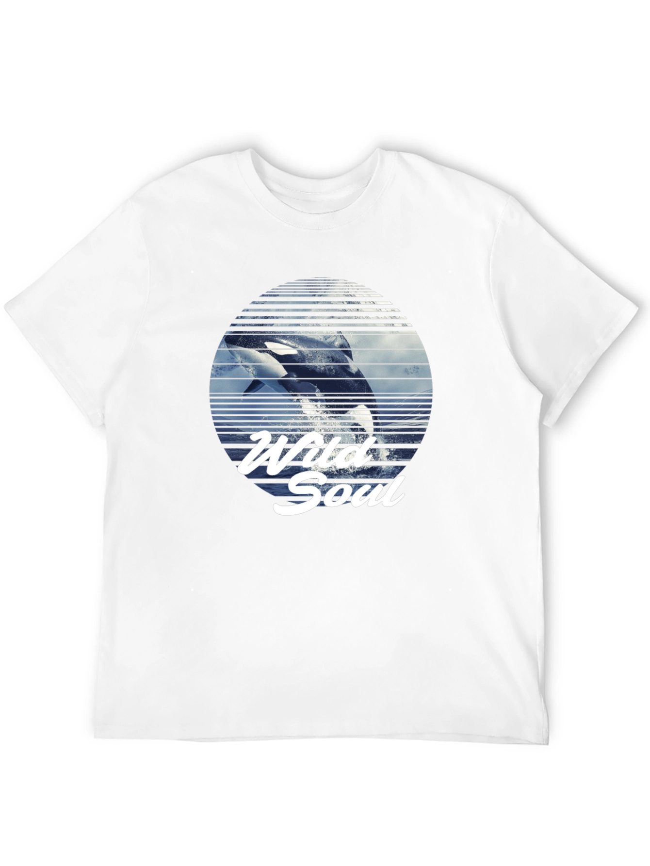 Wild Soul Orca Whale Graphic T-Shirt
