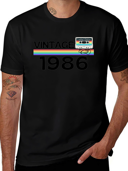 Vintage 1986 Limited Edition T-Shirt