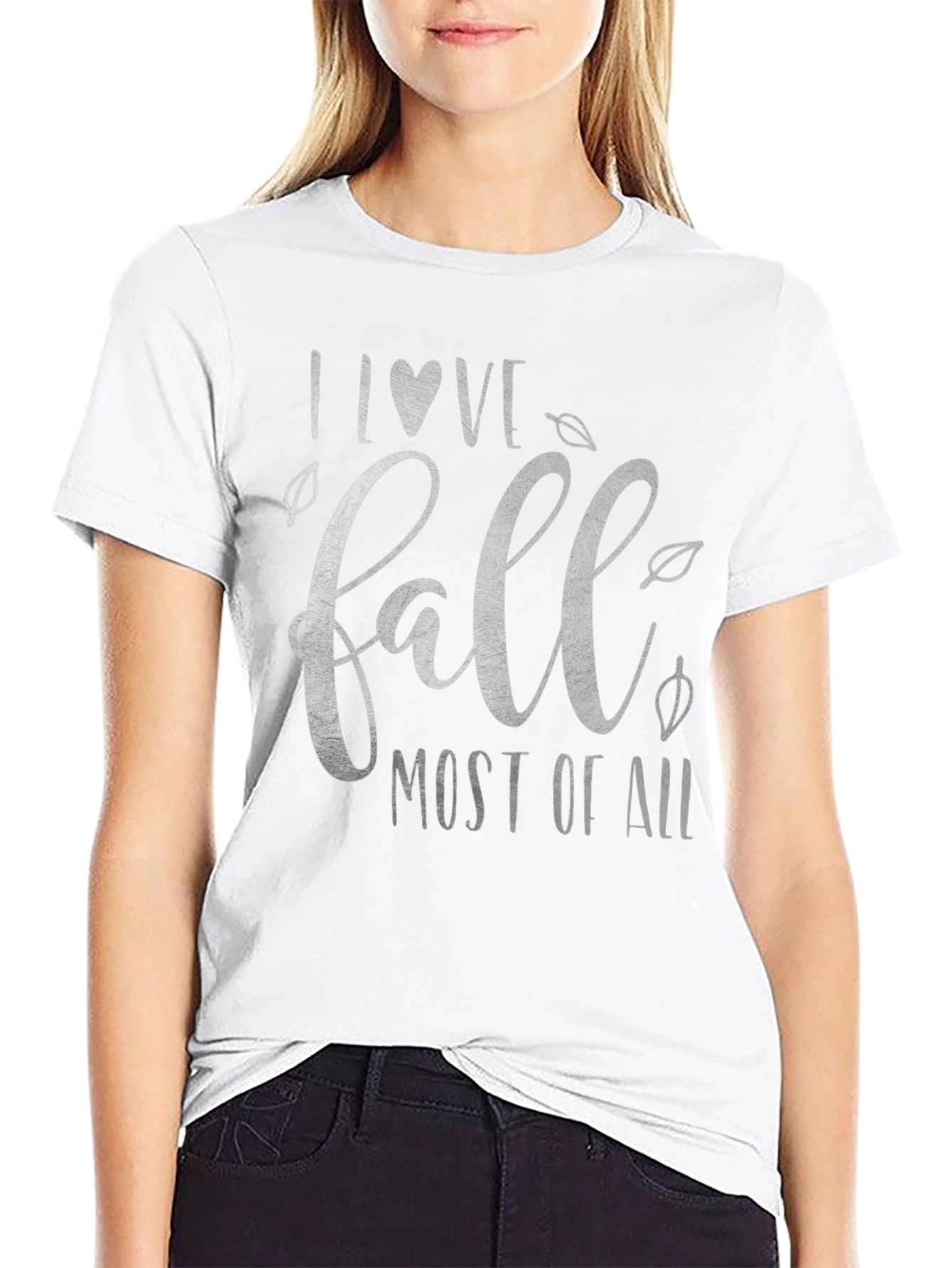 I Love Fall T-Shirt - Soft Cotton Seasonal Tee