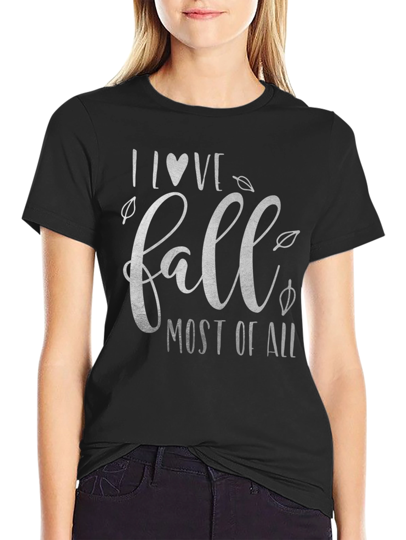I Love Fall T-Shirt - Soft Cotton Seasonal Tee