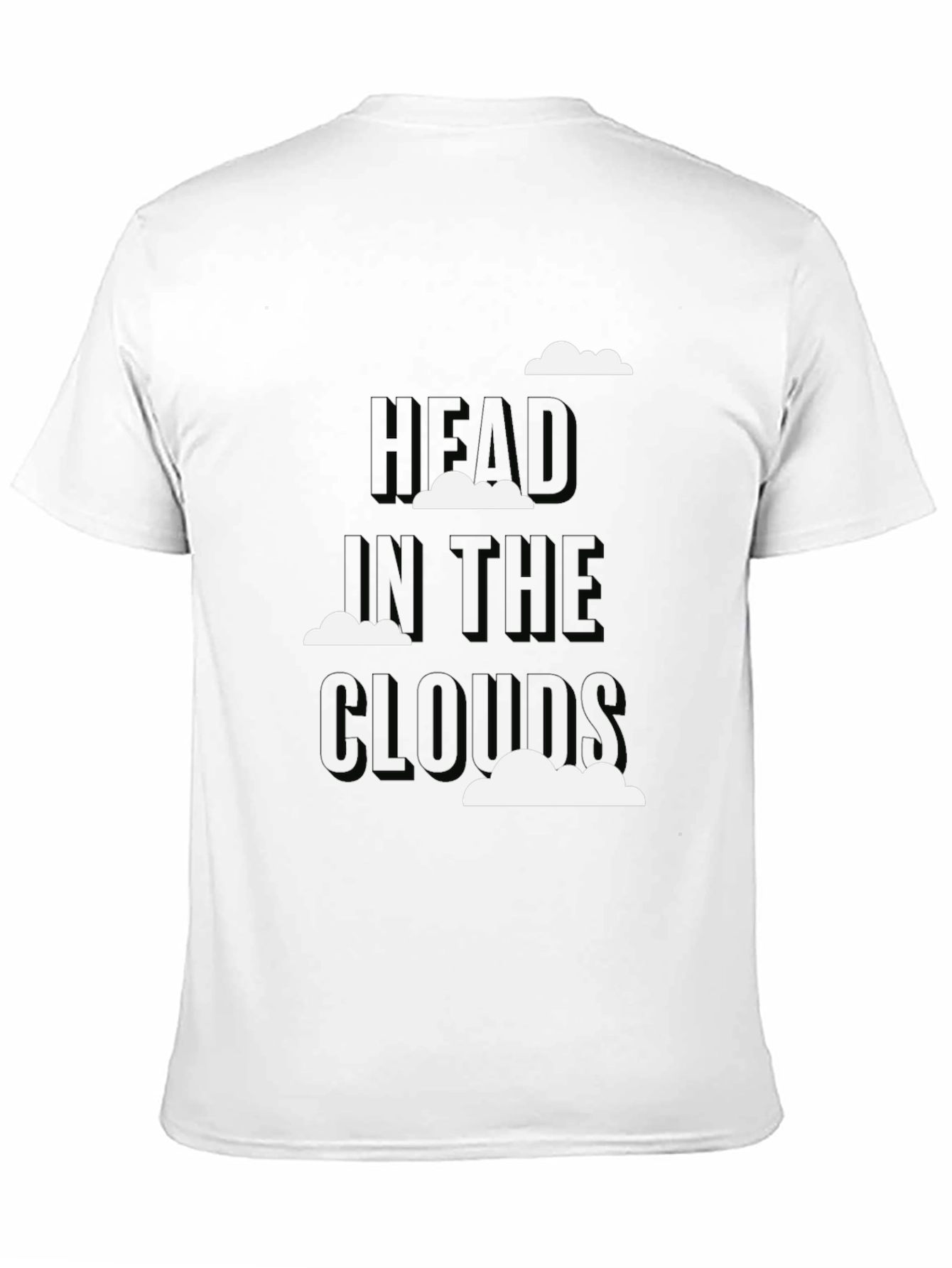 Head in the Clouds Graphic Tee - Black