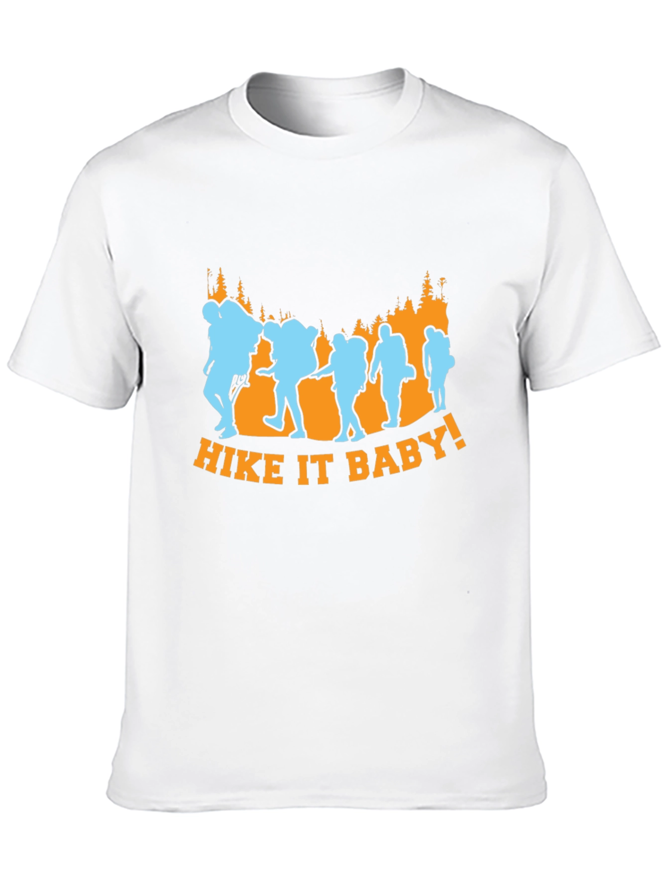 Hike It Baby Black Graphic Tee