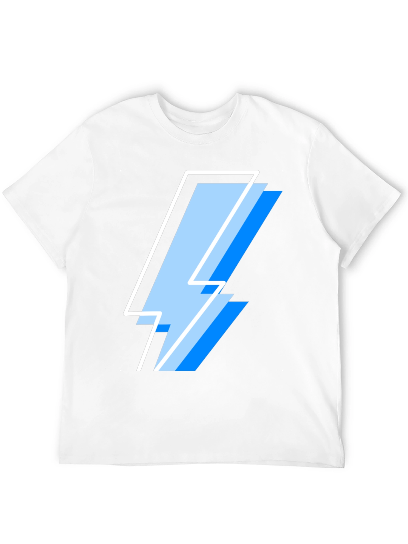 Lightning Bolt Graphic Tee - Cool Casual Style