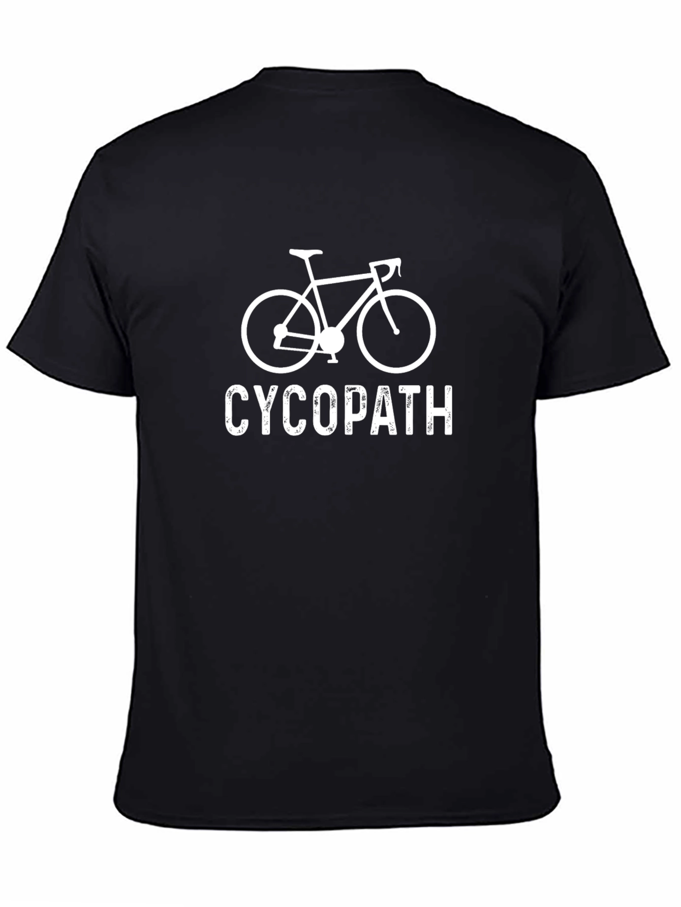 Cycopath T-Shirt - Funny Cycling Enthusiast Tee