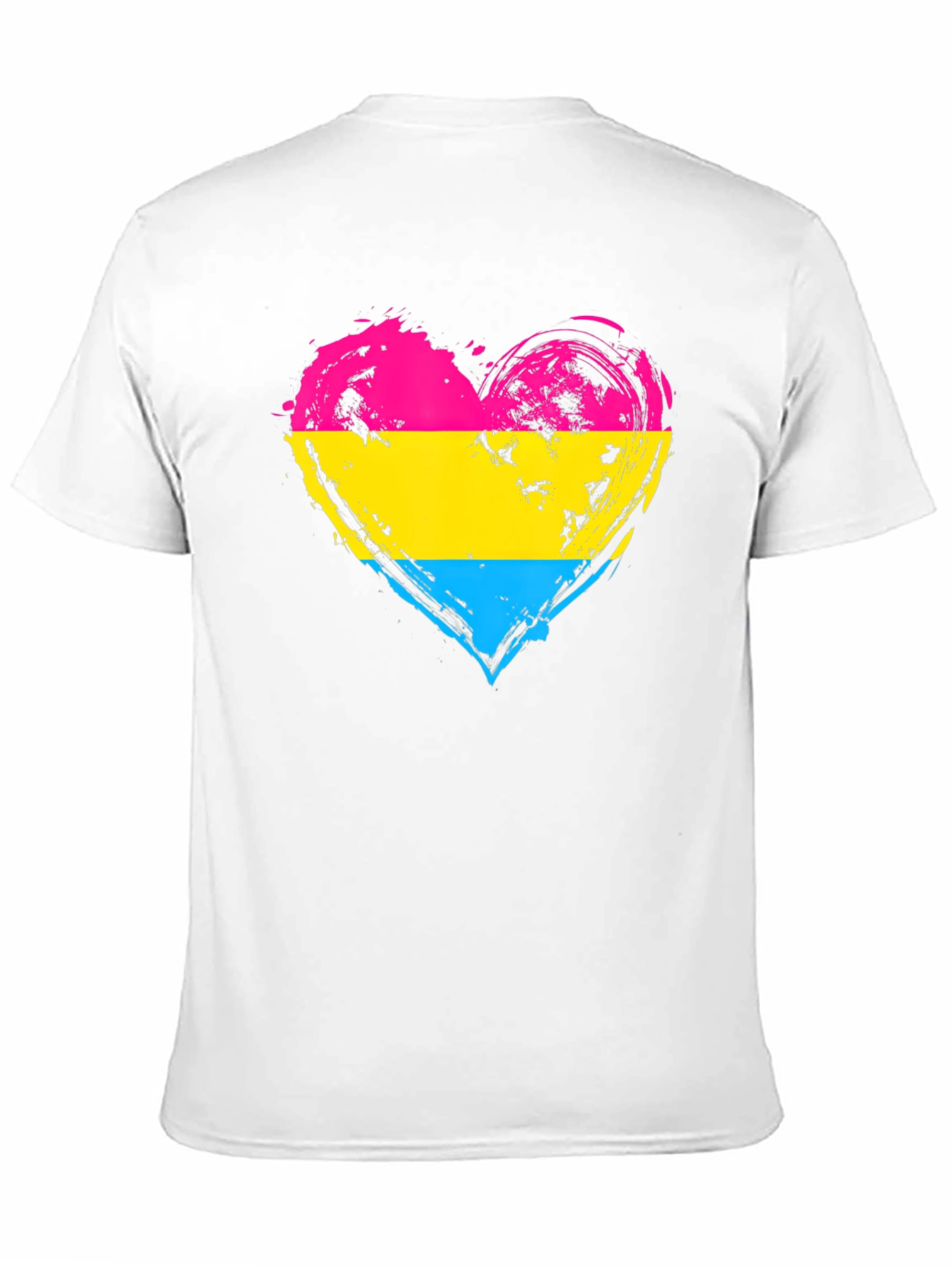 Pansexual Pride Heart T-Shirt