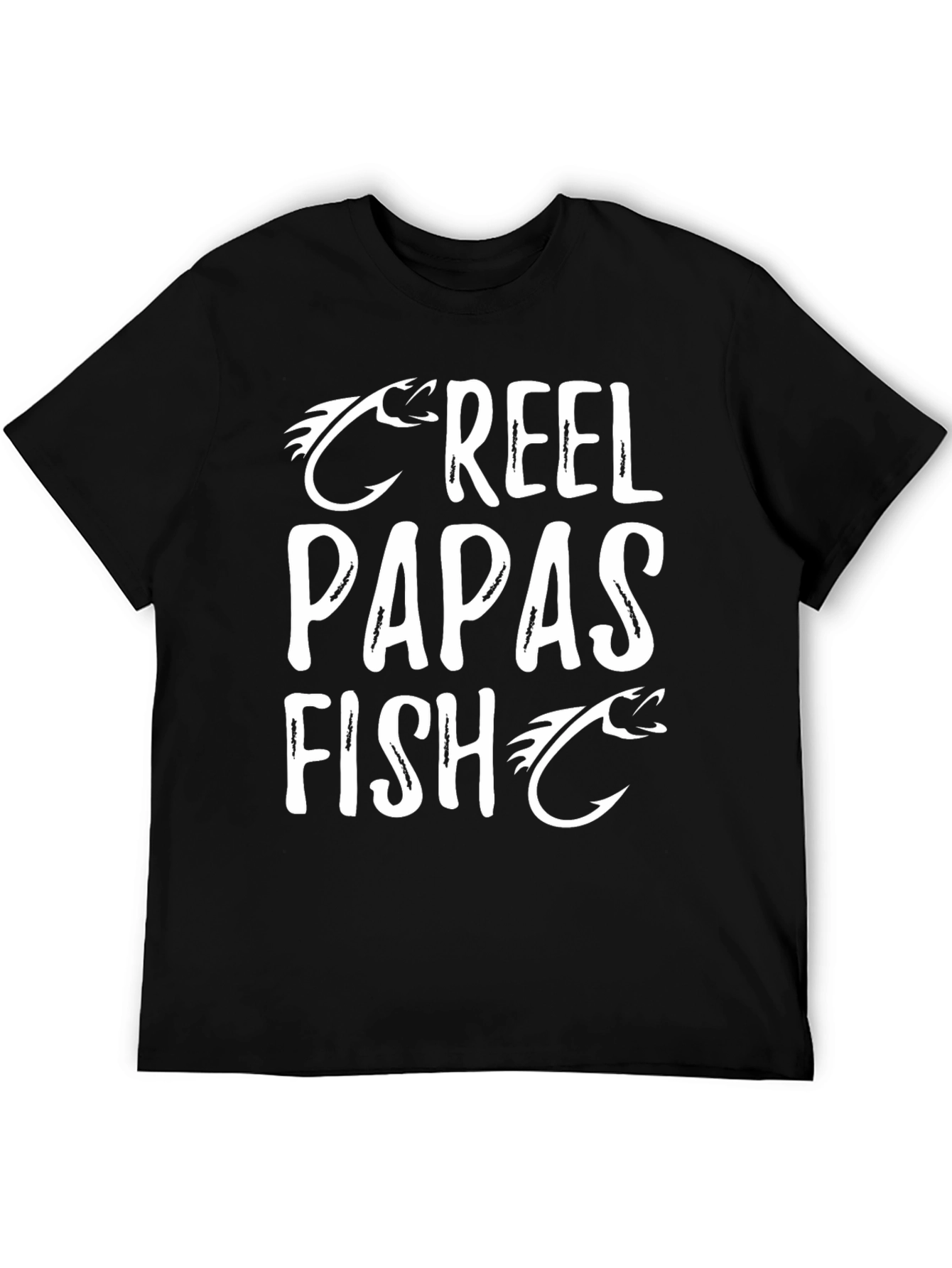 Reel Papas Fish T-Shirt Fishing