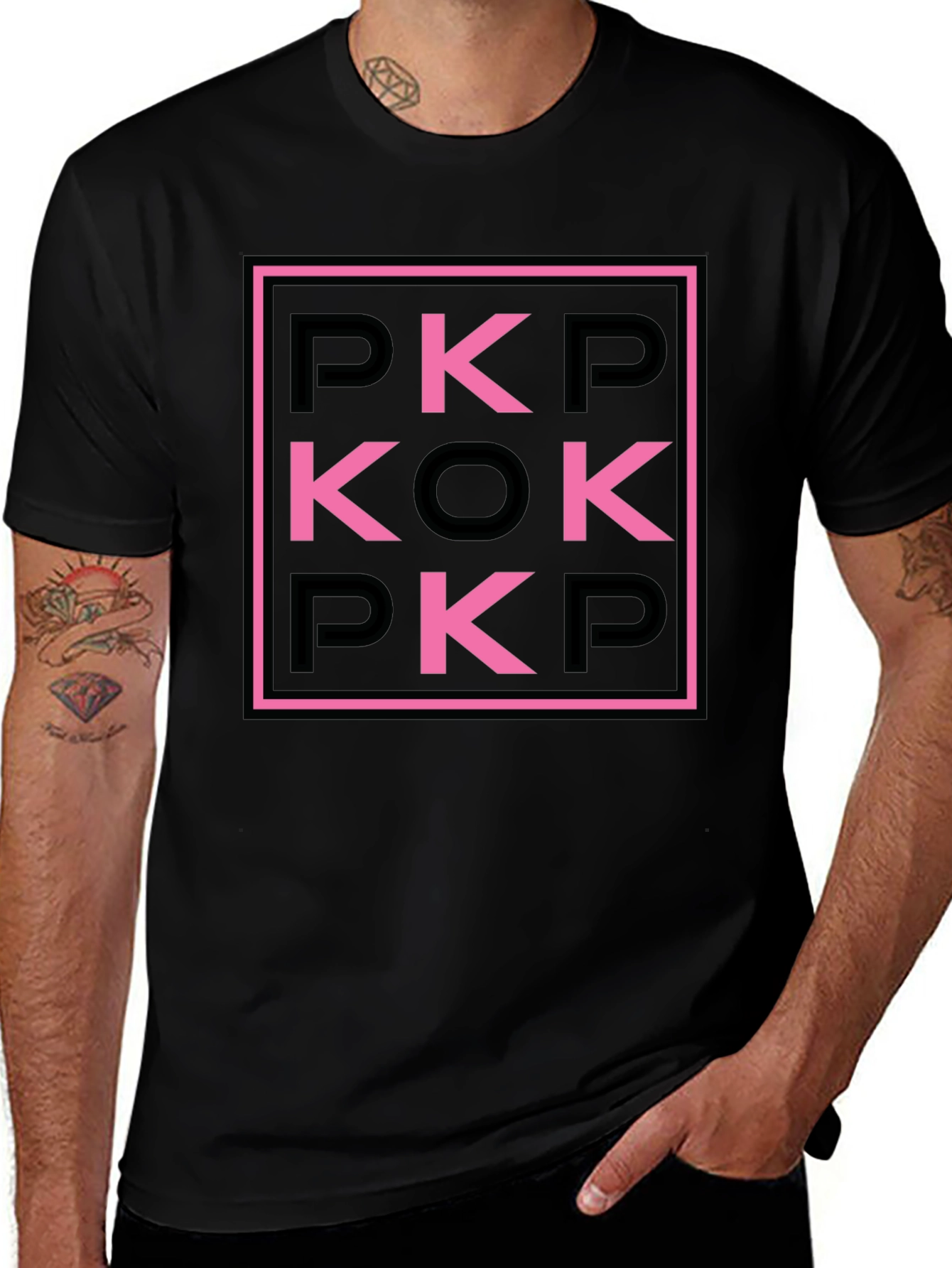 PKP KOK PKP Graphic Tee