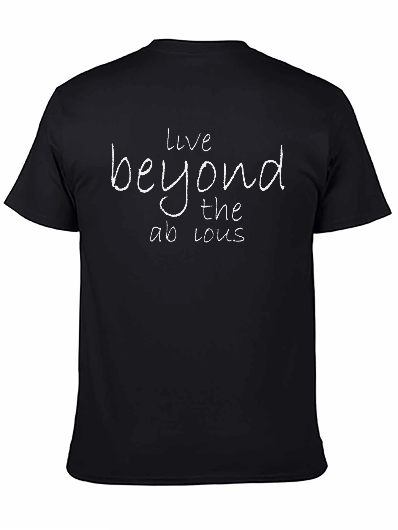 Live Beyond the Obvious Graphic T-Shirt