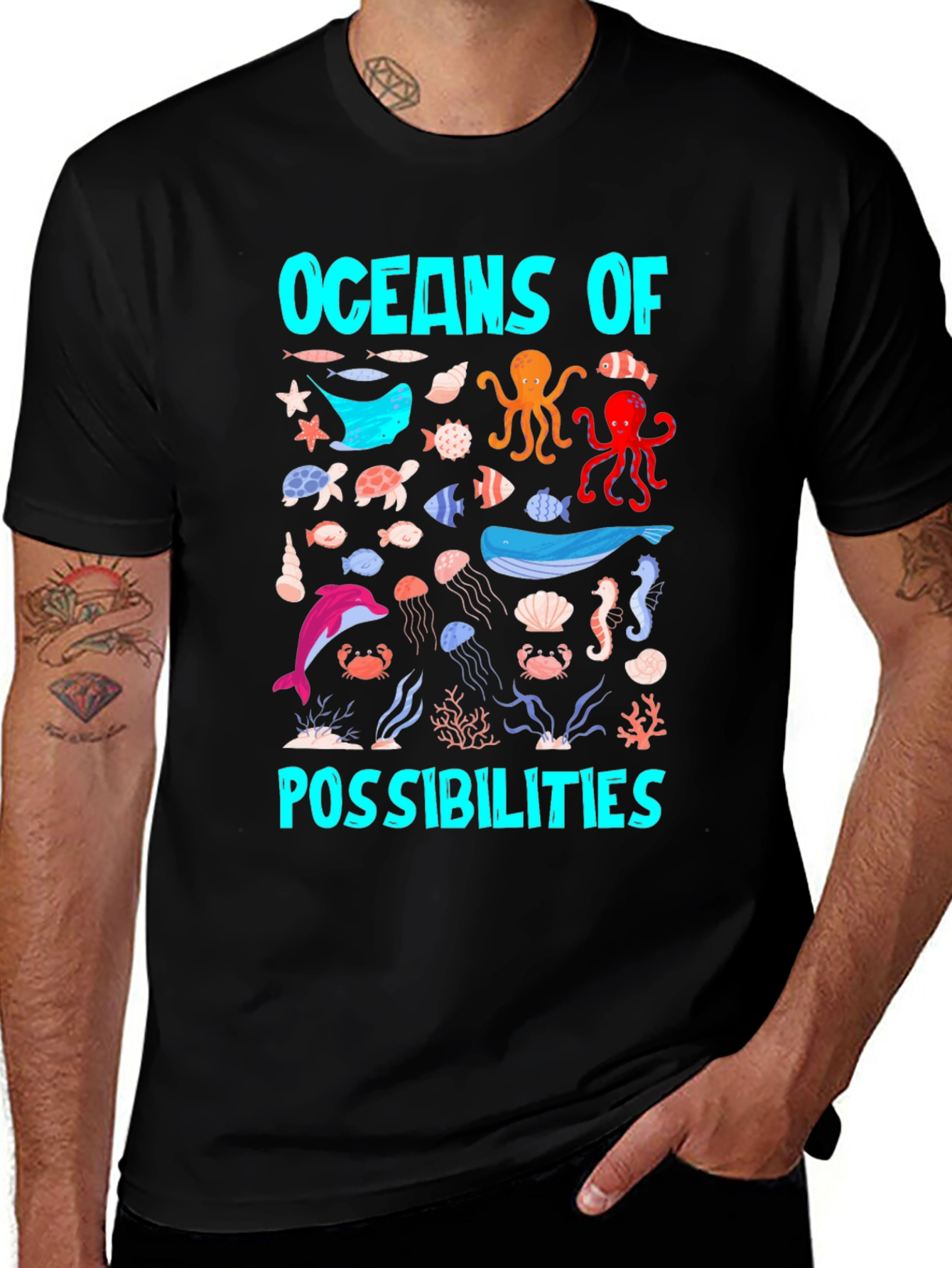 Oceans of Possibilities Graphic Tee