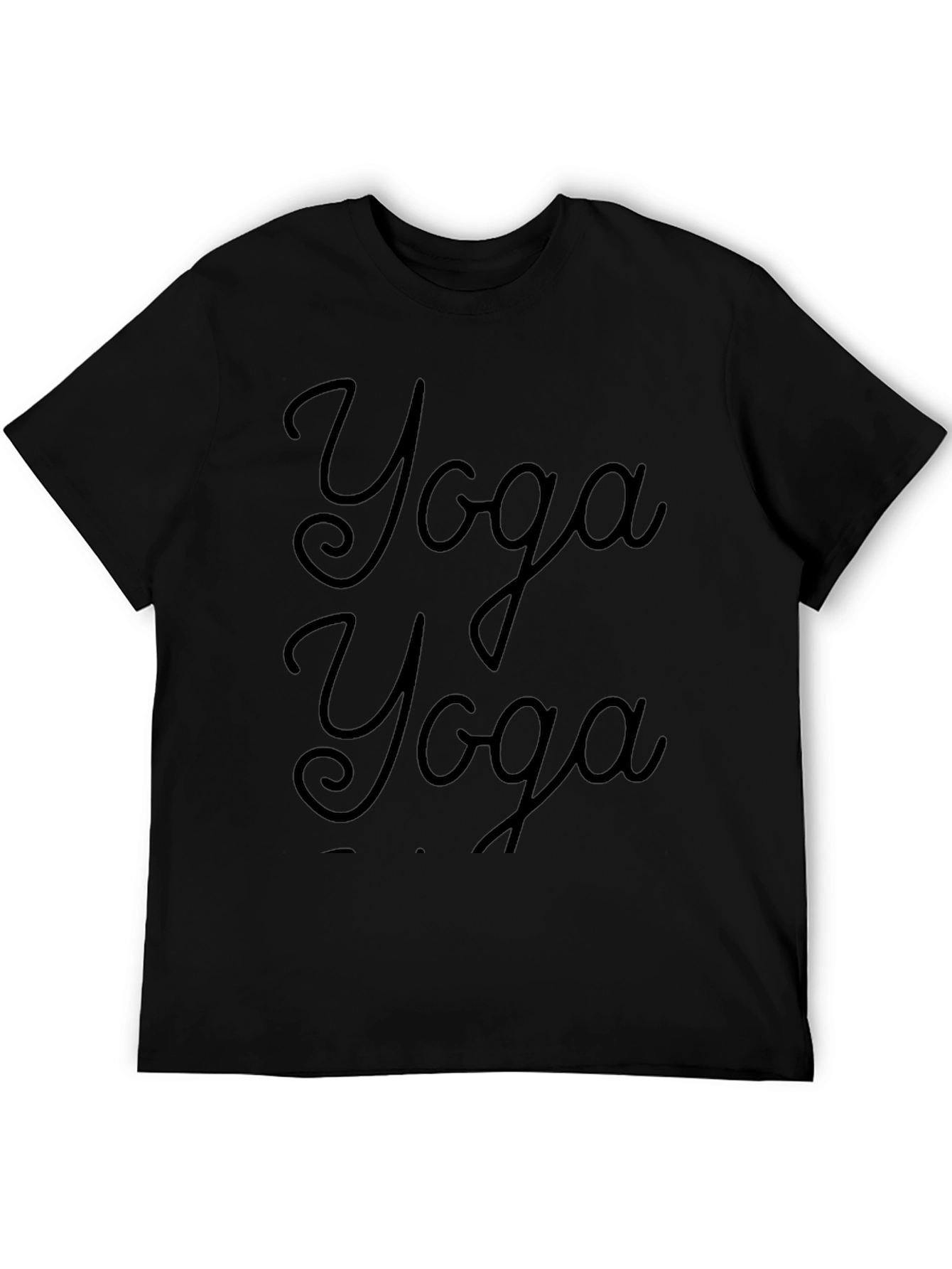 Yoga Graphic T-Shirt - Casual Comfort