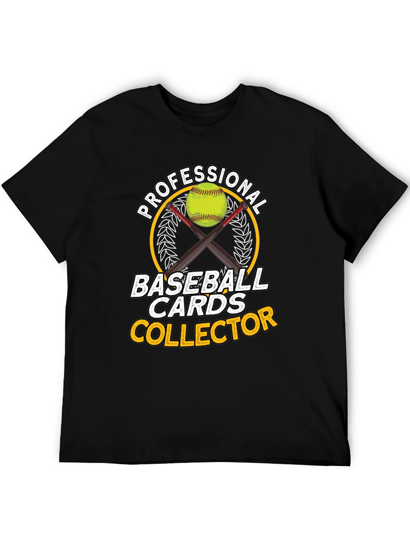 Baseball Cards Collector T-Shirt - Funny Hobby Tee