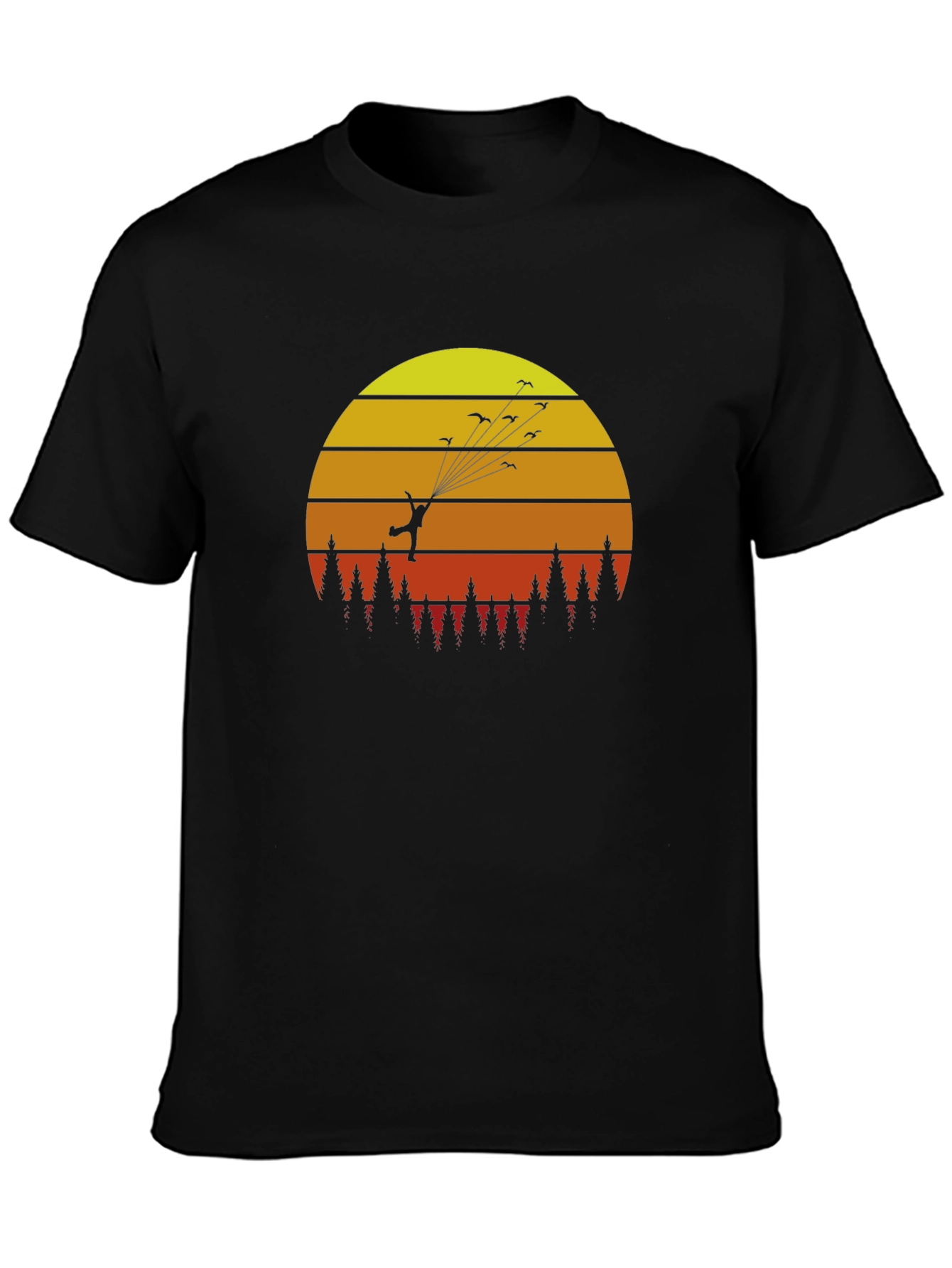Sunset Birdman Tee