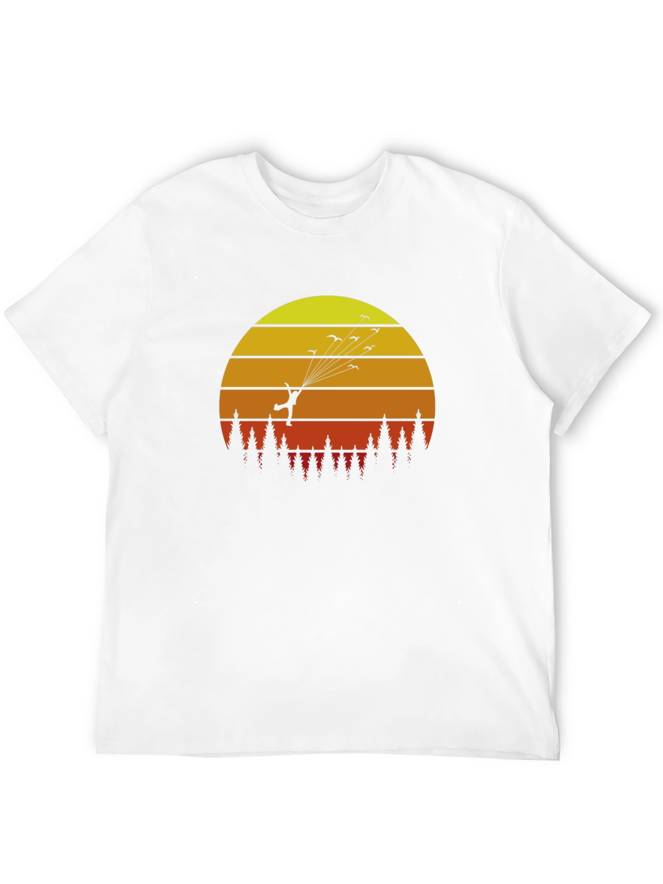 Sunset Birdman Tee