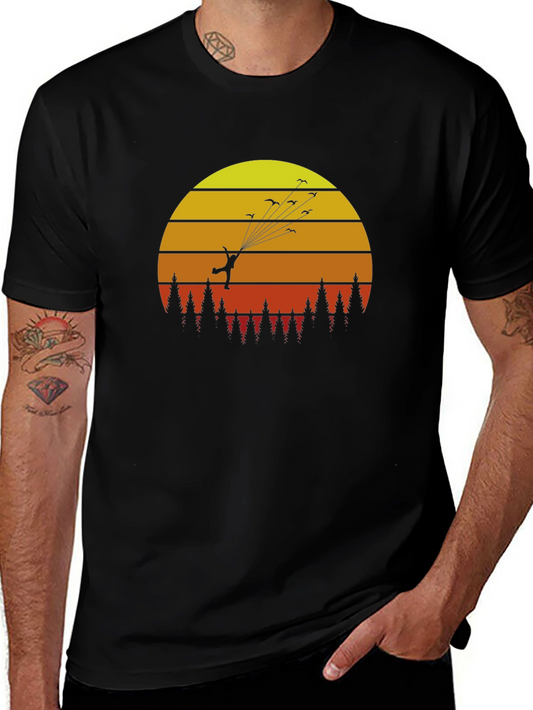 Sunset Birdman Tee