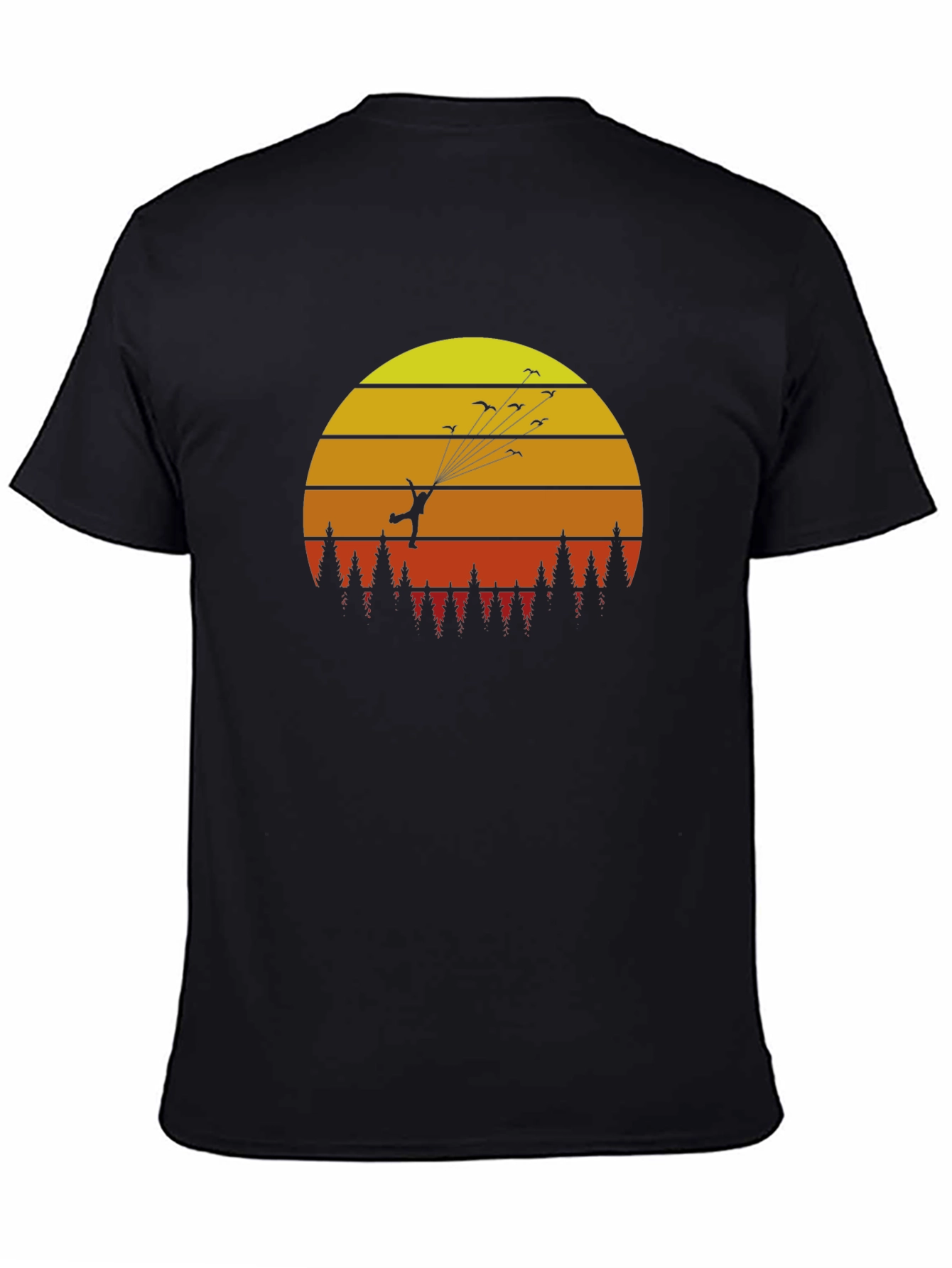 Sunset Birdman Tee