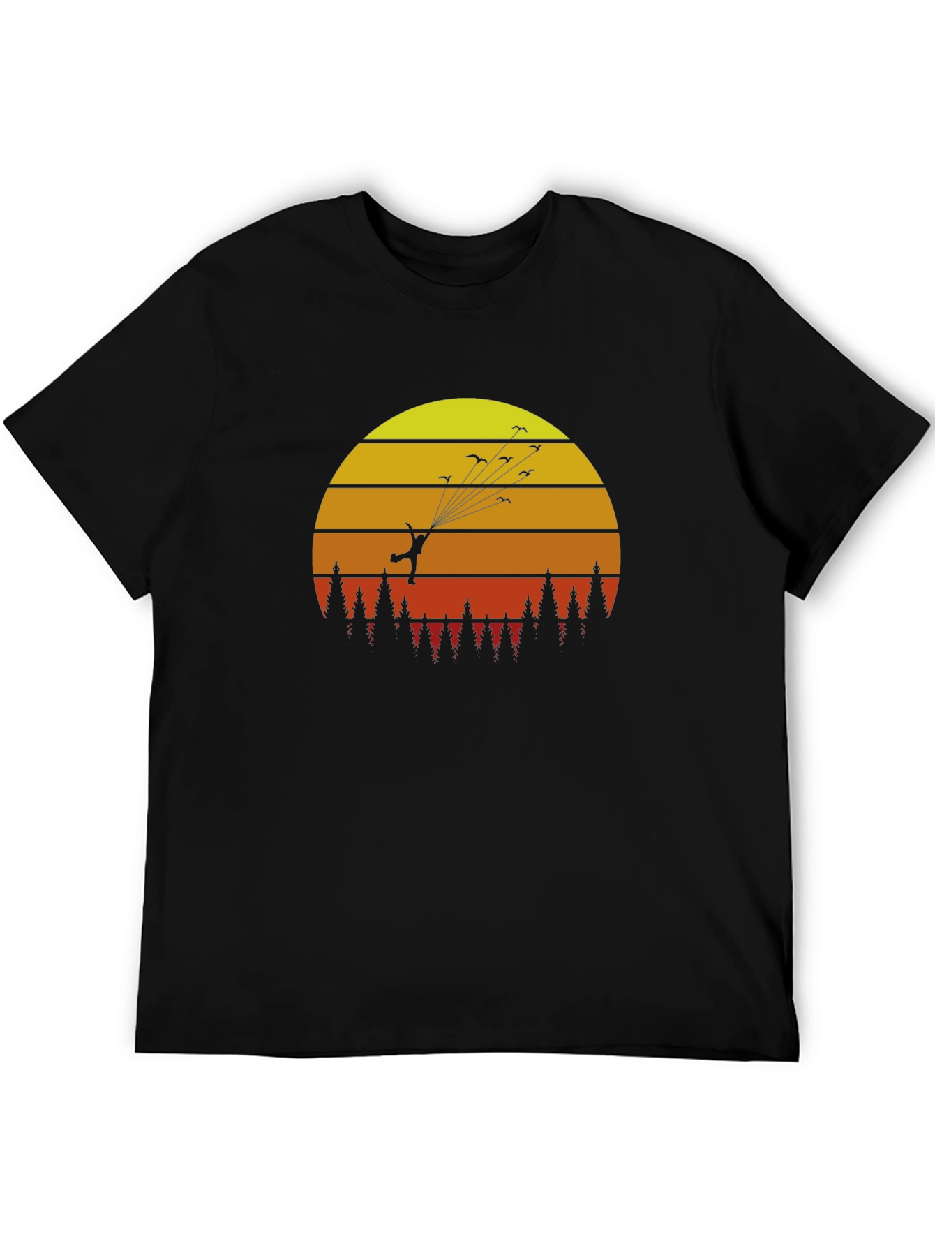 Sunset Birdman Tee