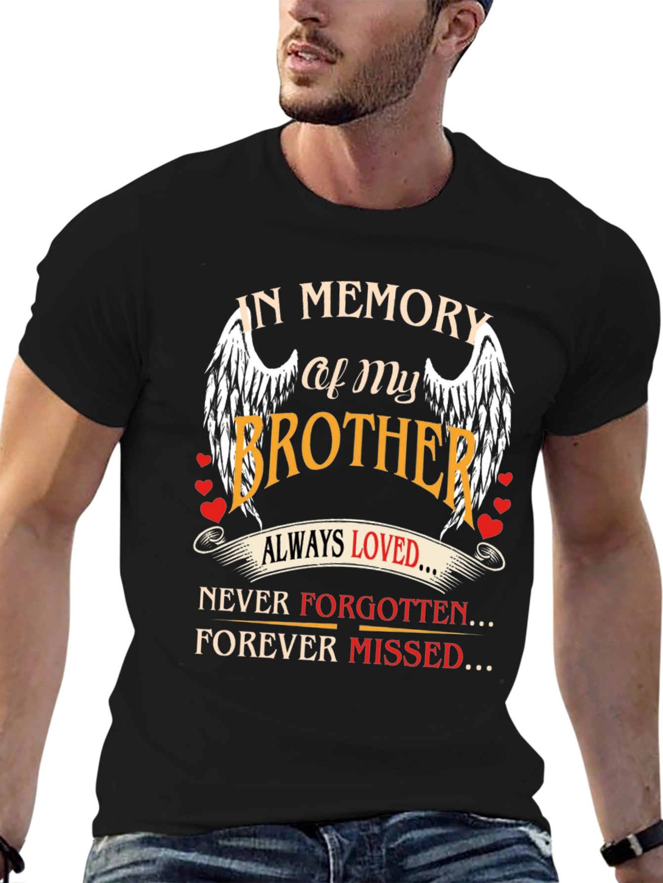 In Memory of My Brother Graphic T-Shirt
