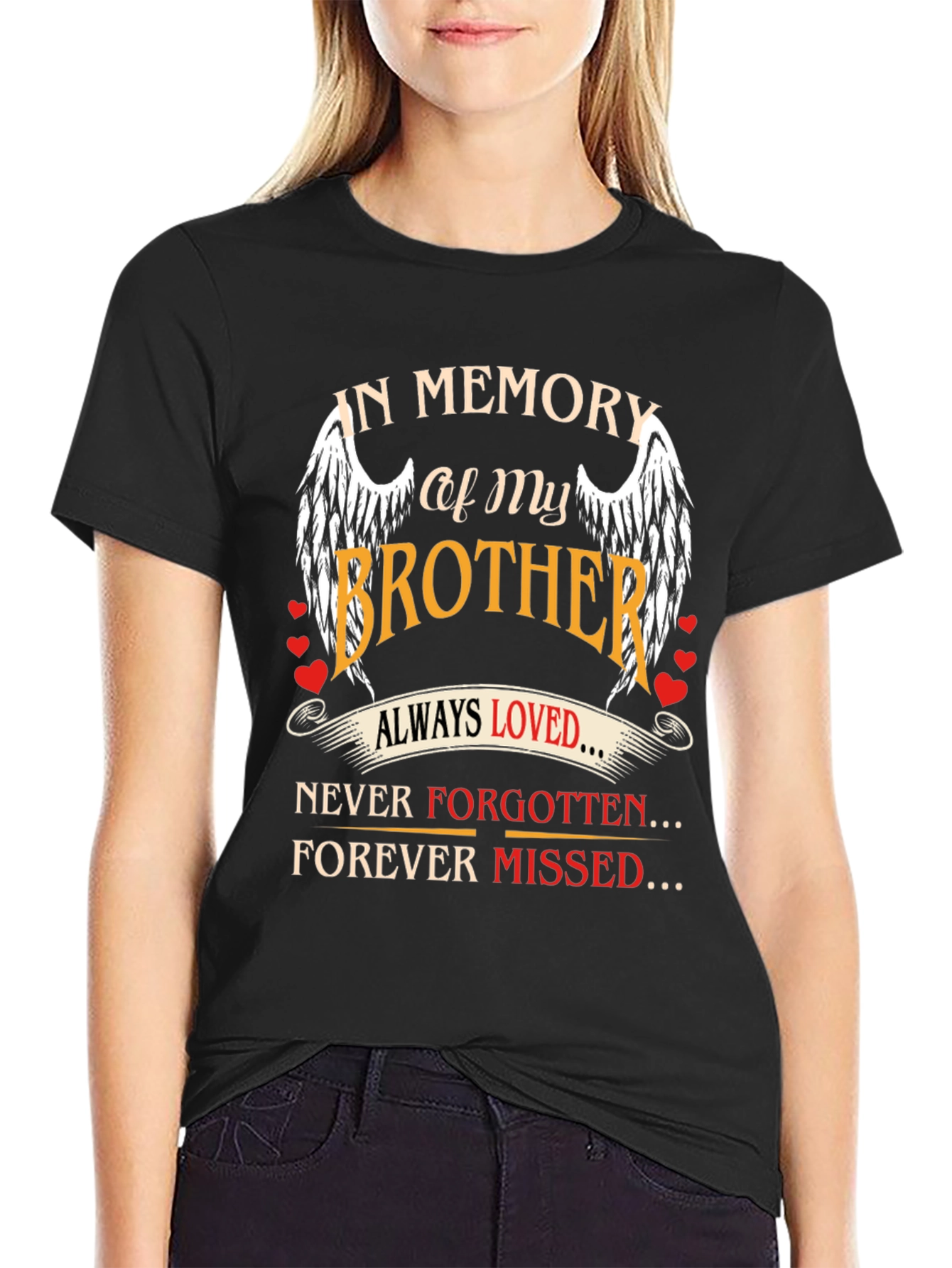 In Memory of My Brother Graphic T-Shirt