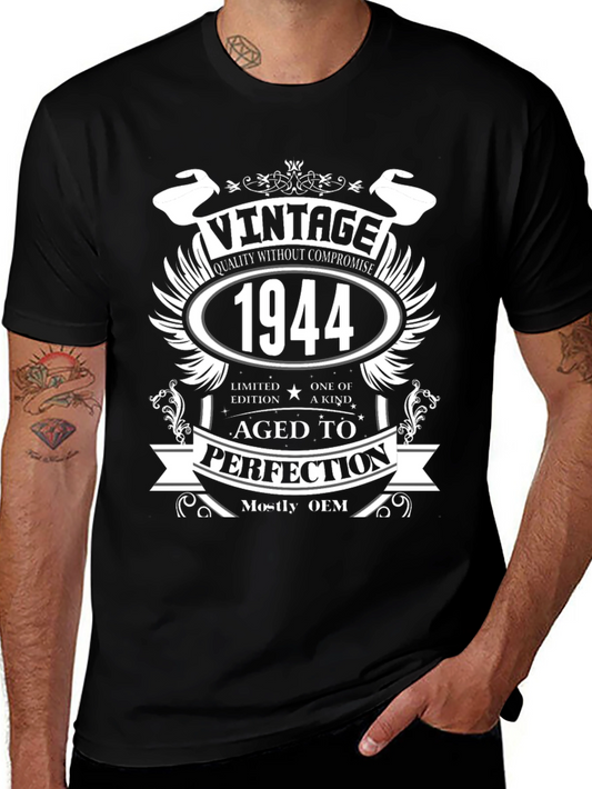 Vintage 1944 Aged to Perfection T-Shirt