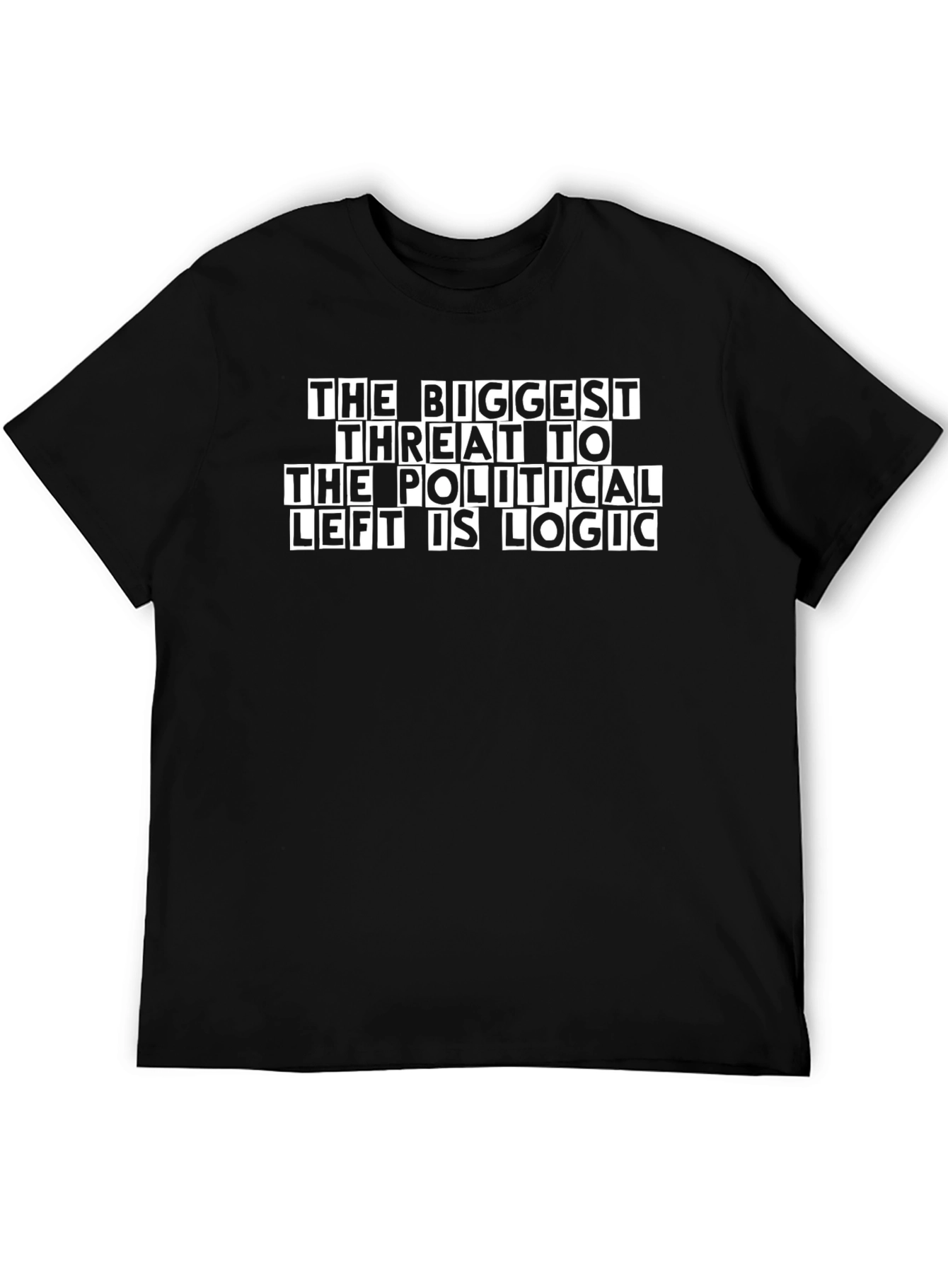Political Humor T-Shirt: Logic Threat
