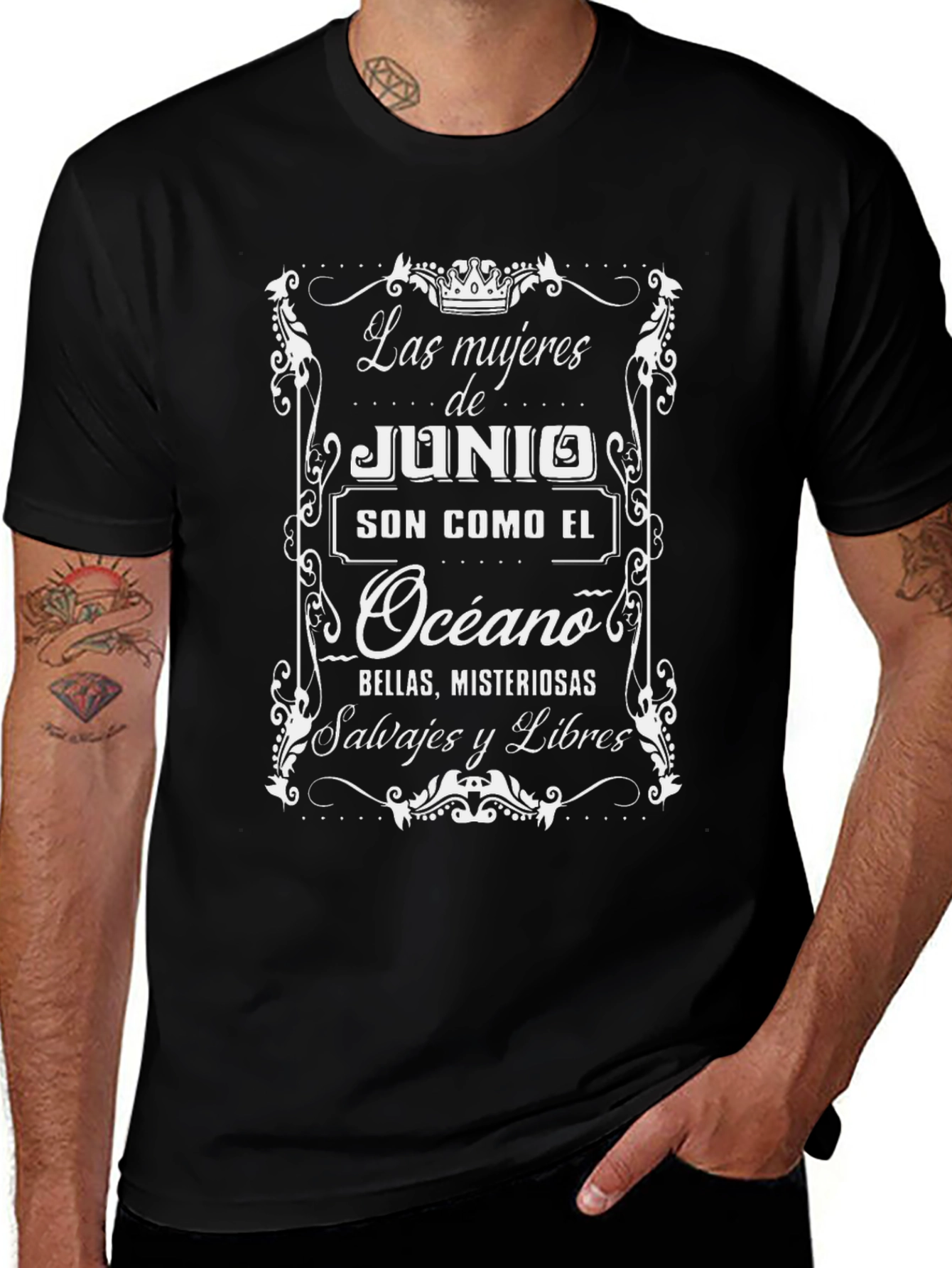 June Women Ocean T-Shirt