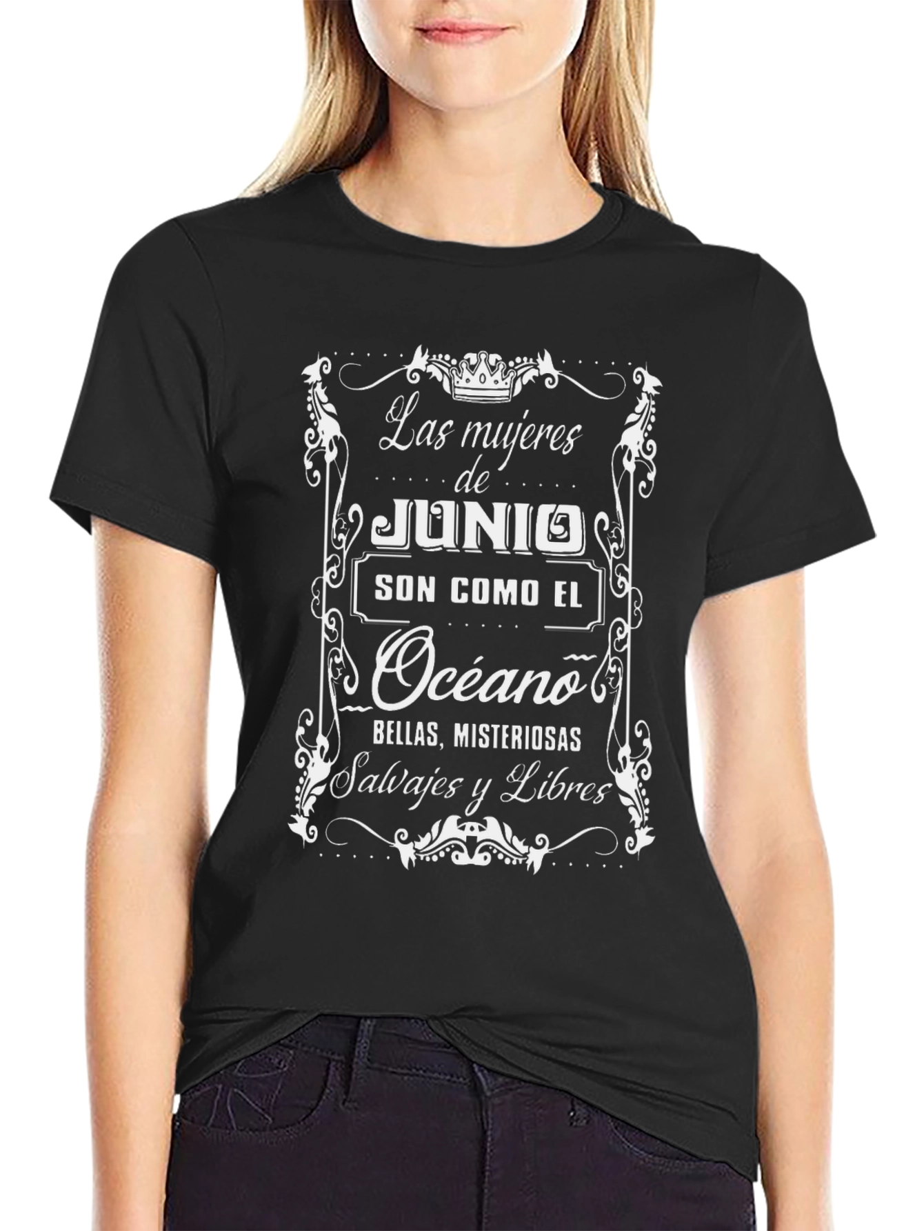 June Women Ocean T-Shirt