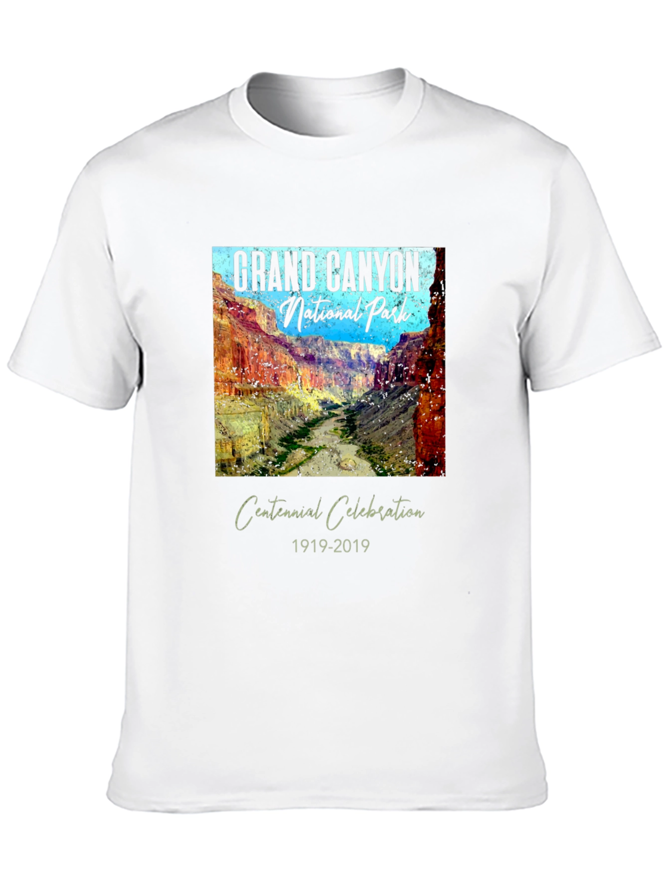 Grand Canyon National Park Centennial Celebration Tee