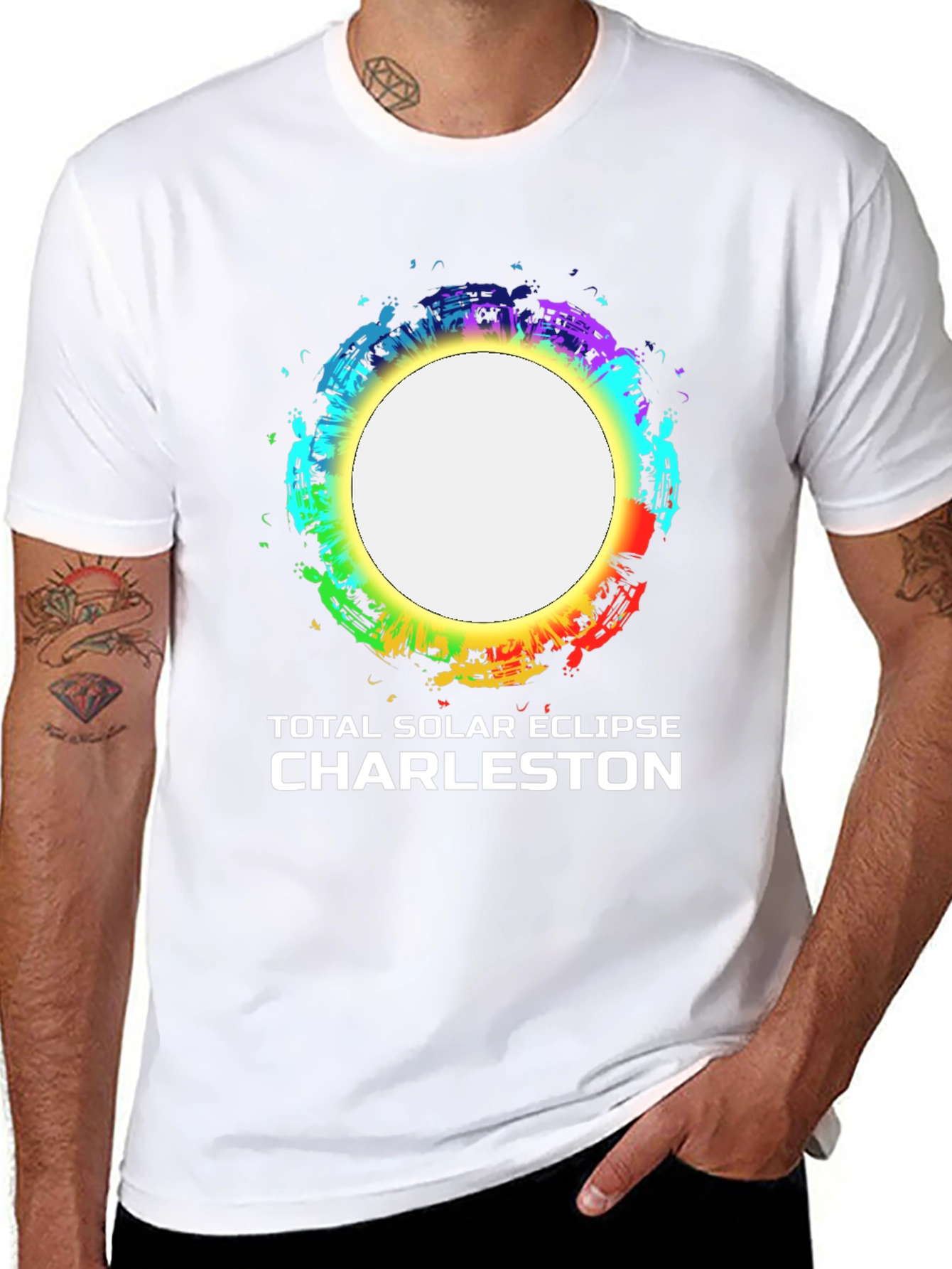 Total Solar Eclipse Charleston T-Shirt