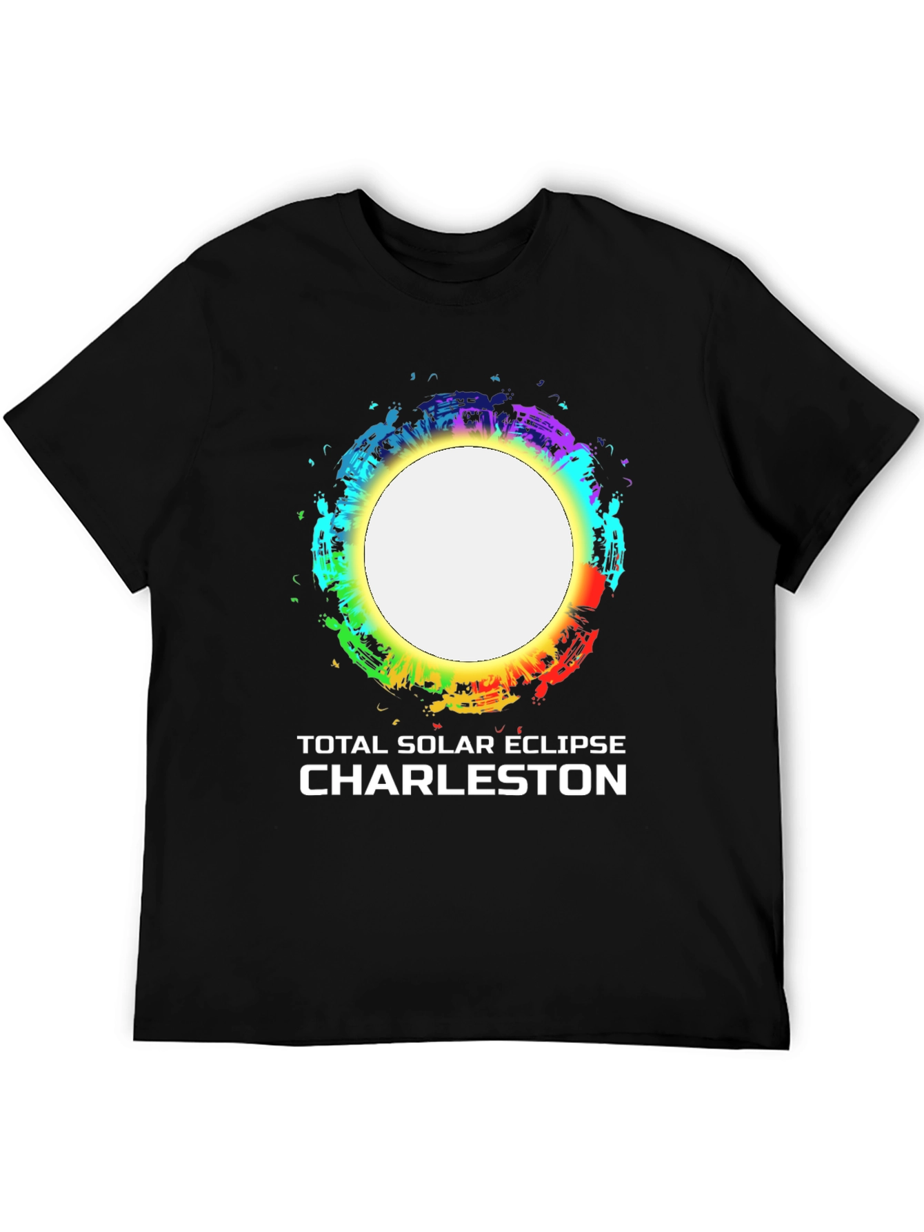 Total Solar Eclipse Charleston T-Shirt