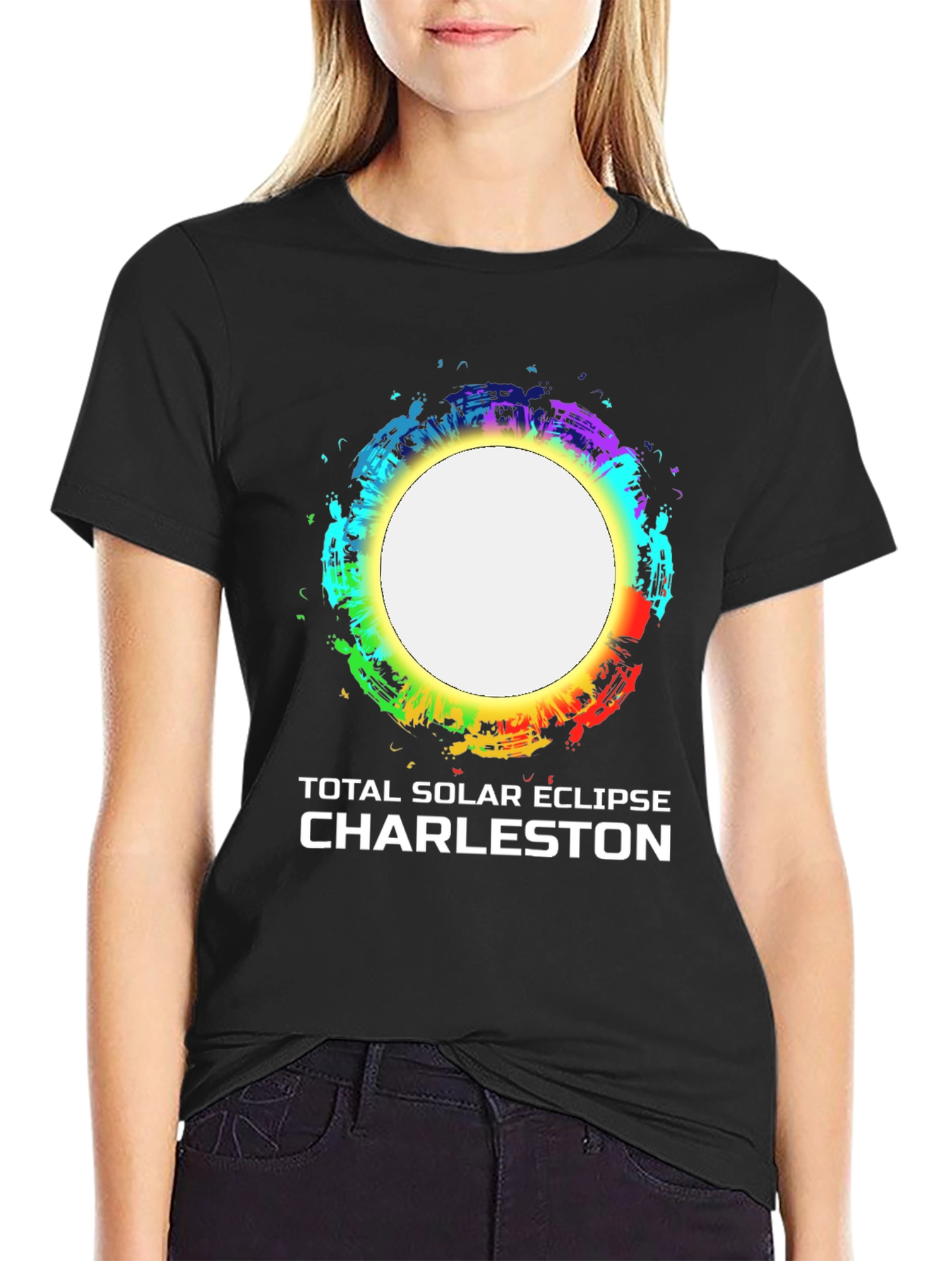 Total Solar Eclipse Charleston T-Shirt