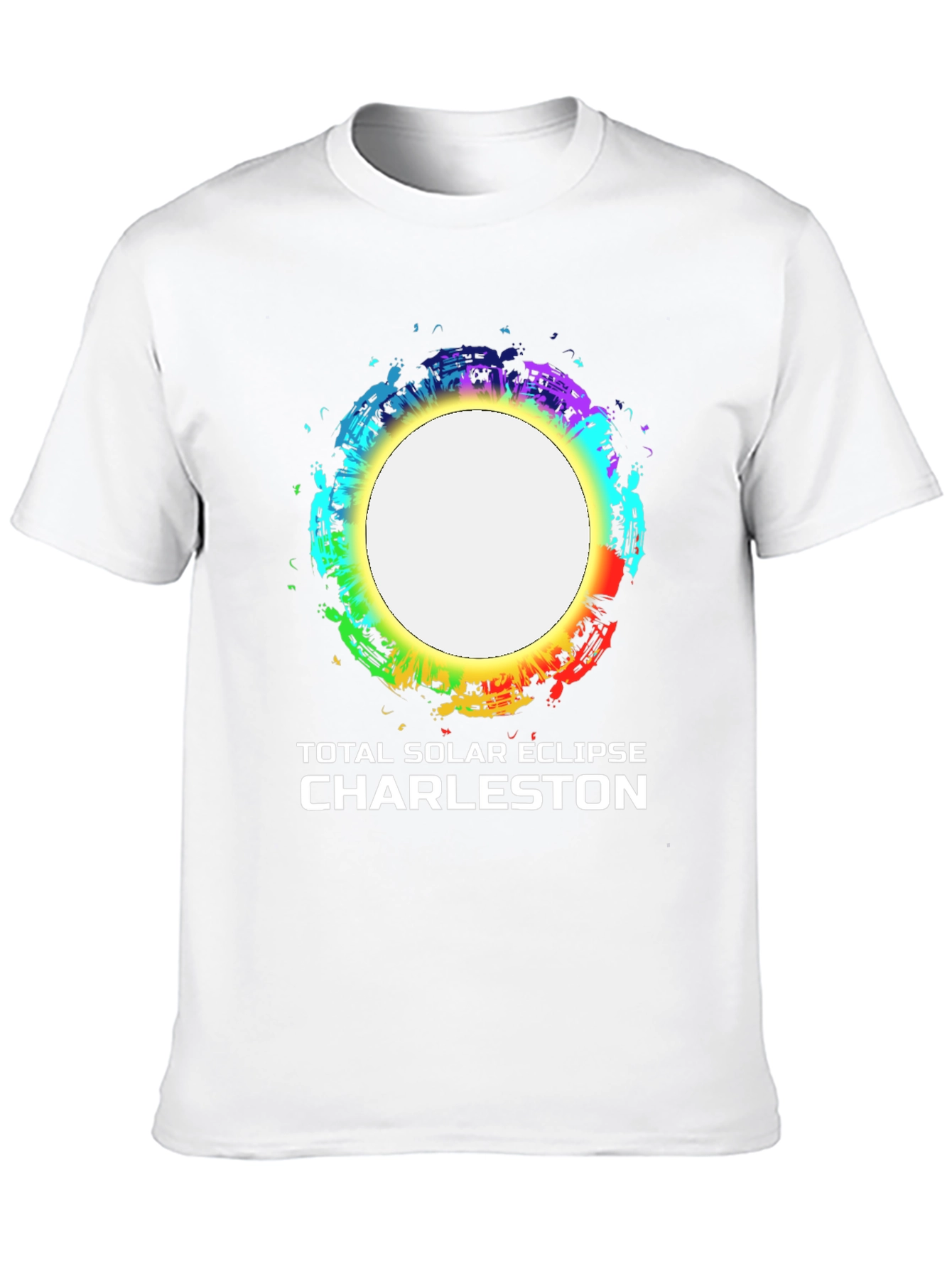 Total Solar Eclipse Charleston T-Shirt