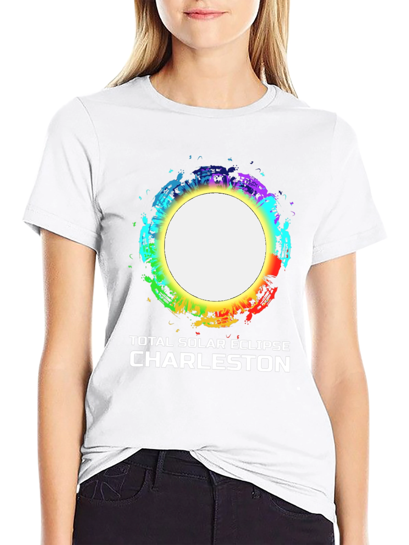 Total Solar Eclipse Charleston T-Shirt